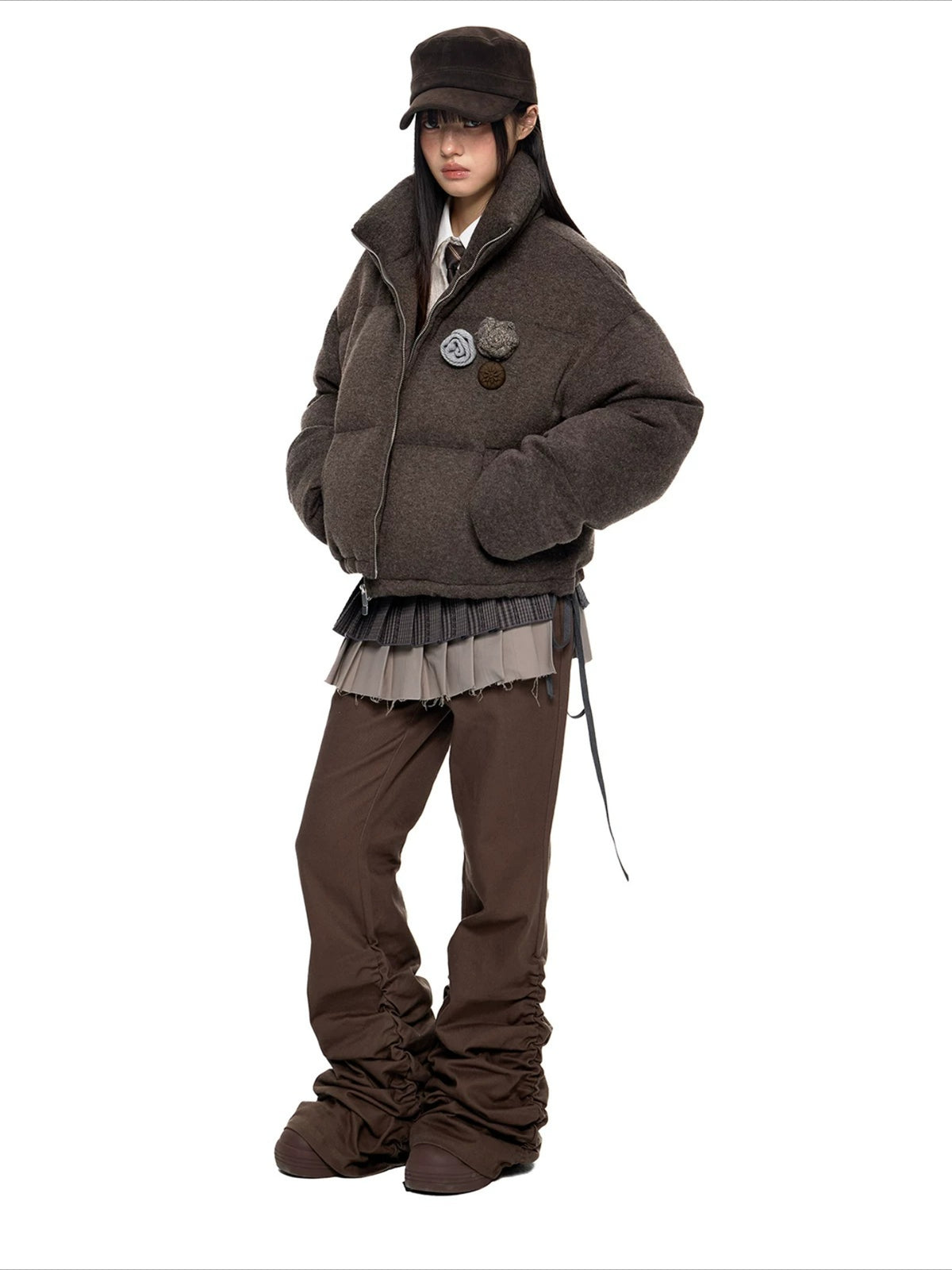 Maillard Puffer Jacket