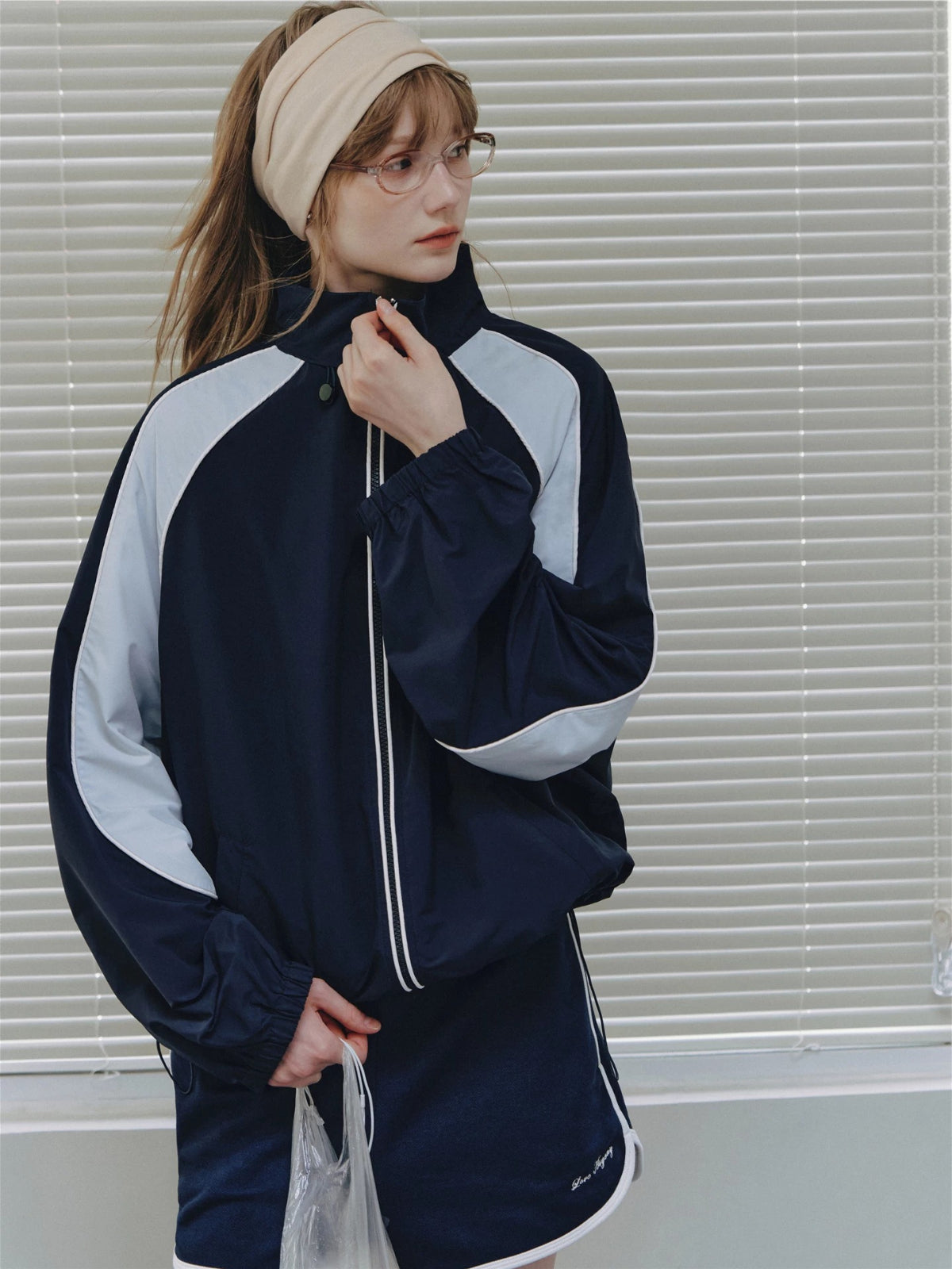Contrast Track Jacket