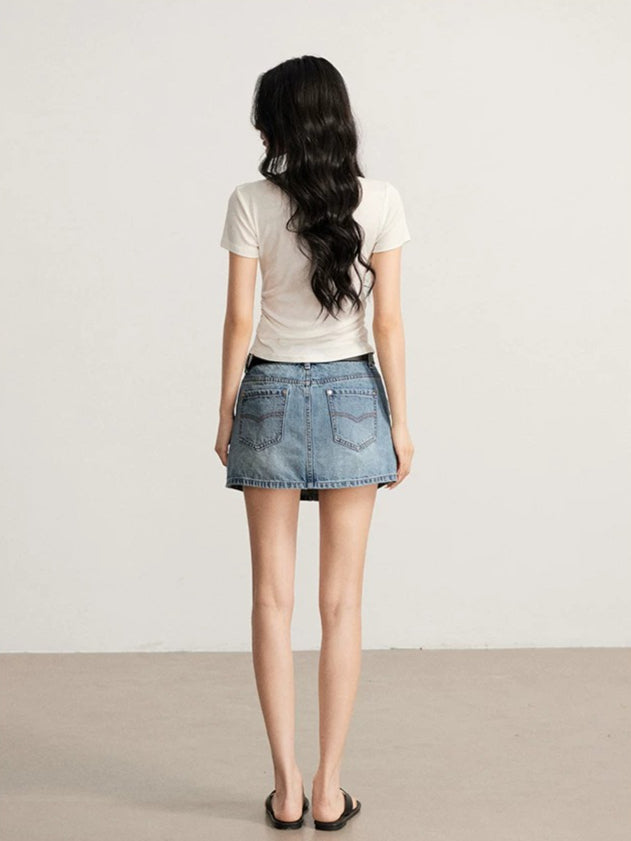 Strawberry Printed Lyocell T-Shirt