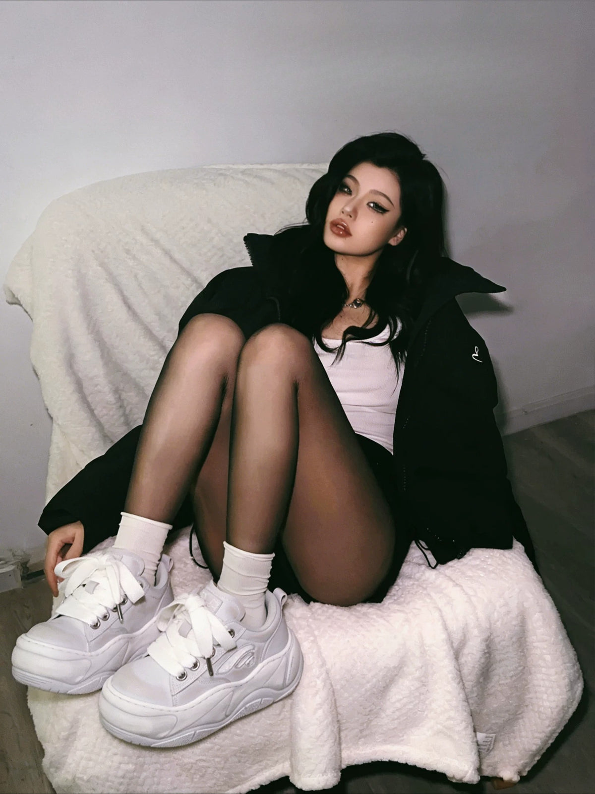 Vintage Platform Sneakers
