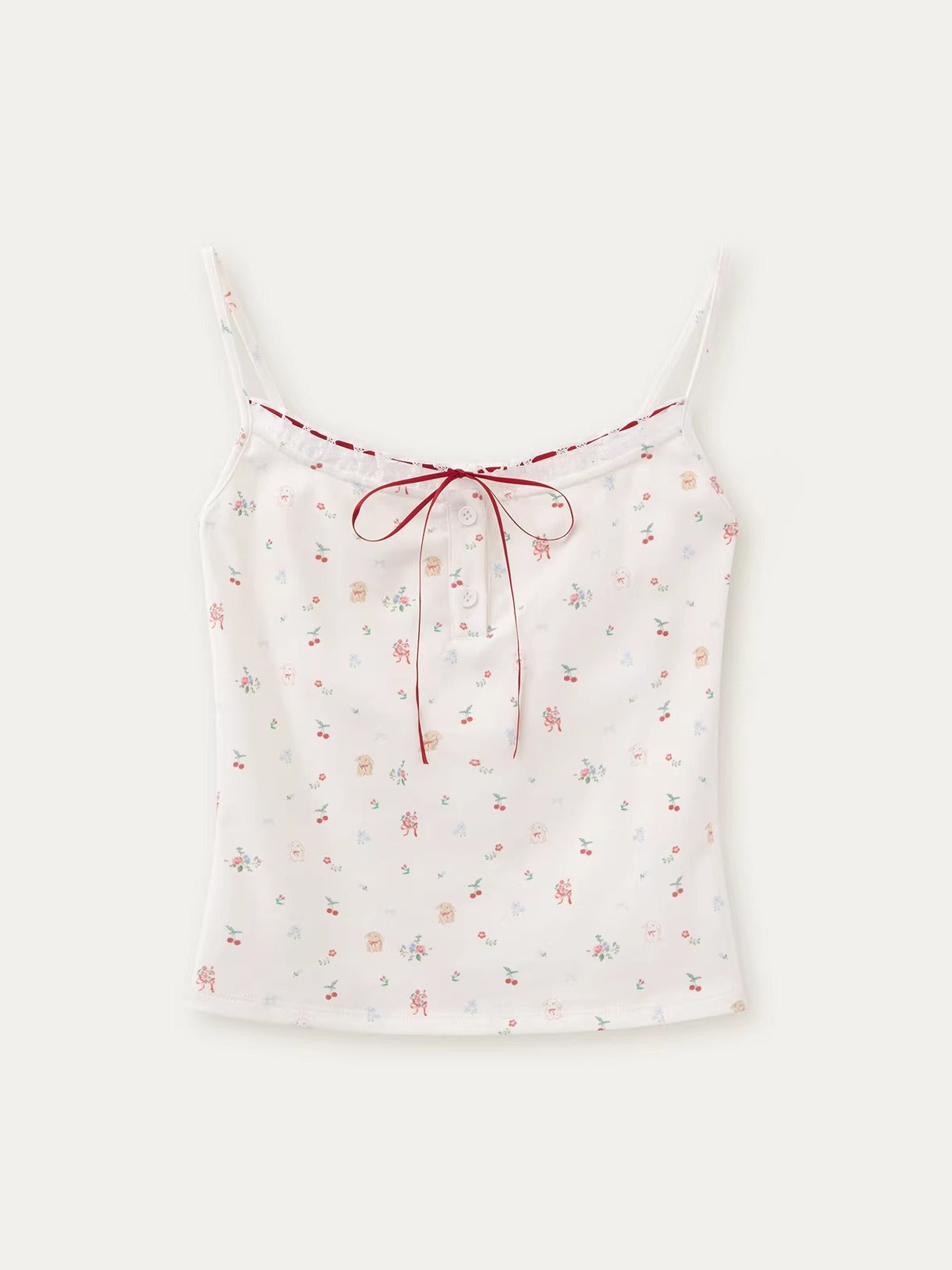 Floral Lace Cami Top