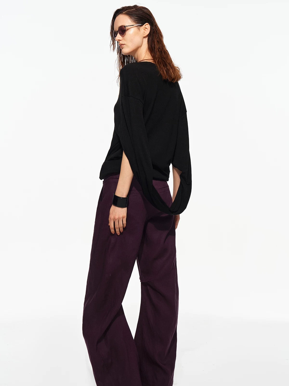 Linen Twist Pants