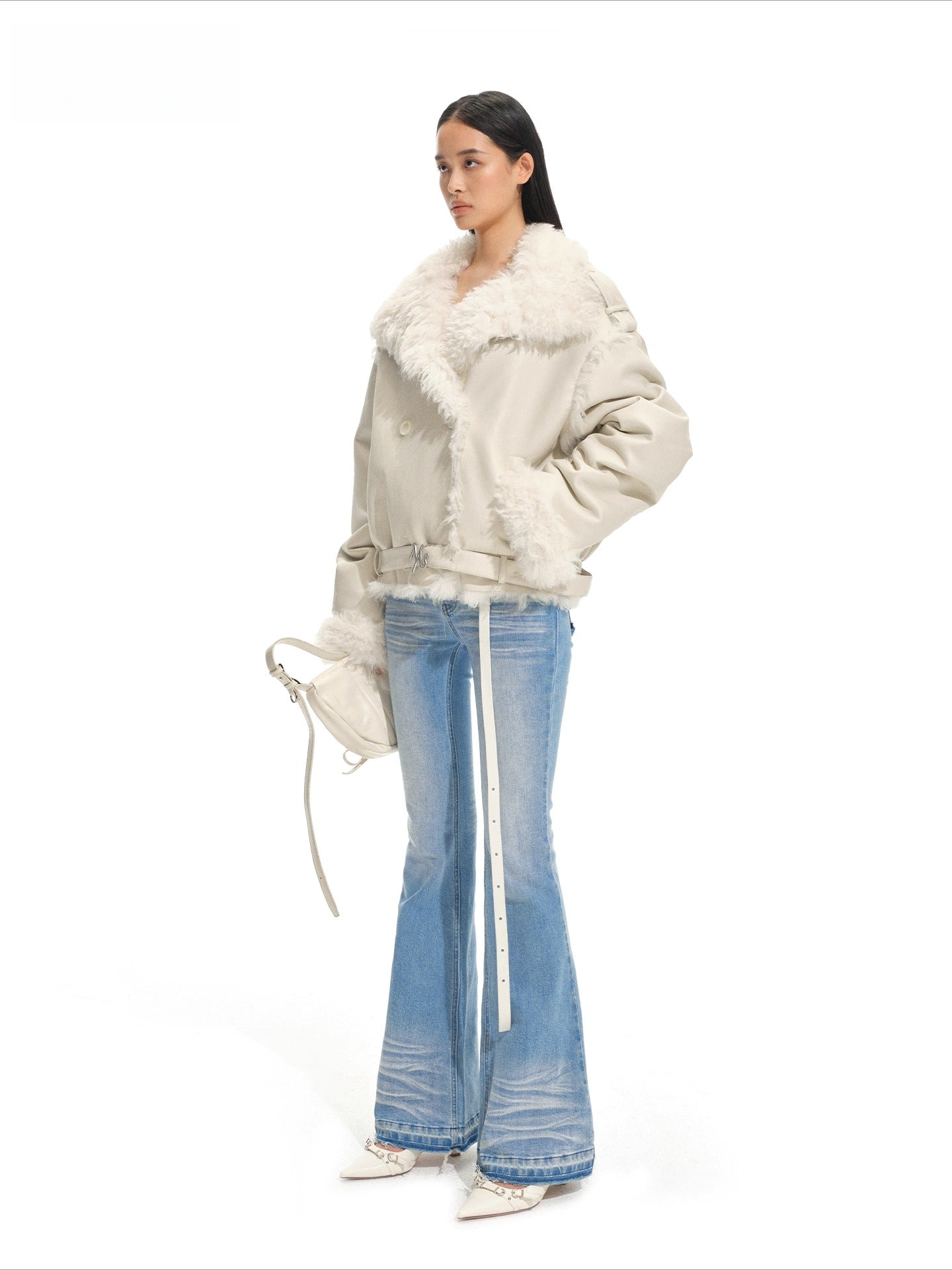 Will Faux Leather Shearling Jacket