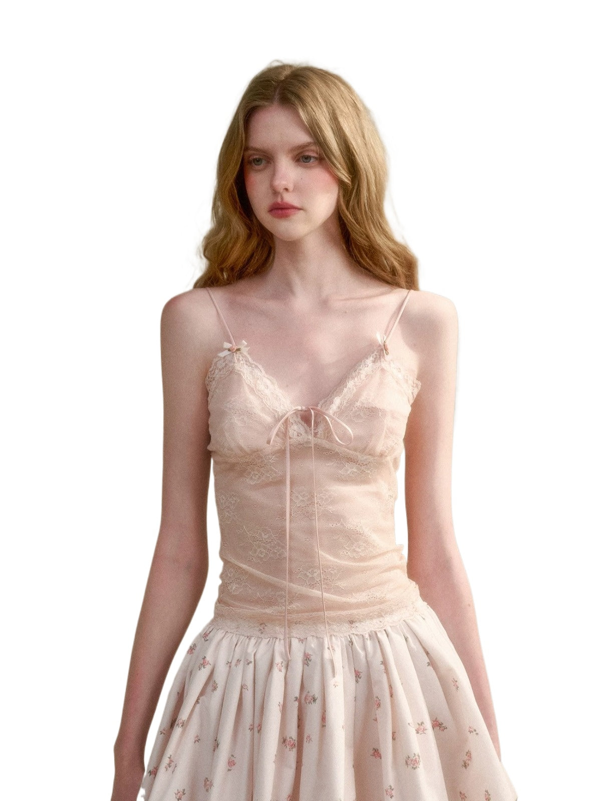 Lace Camisole Top