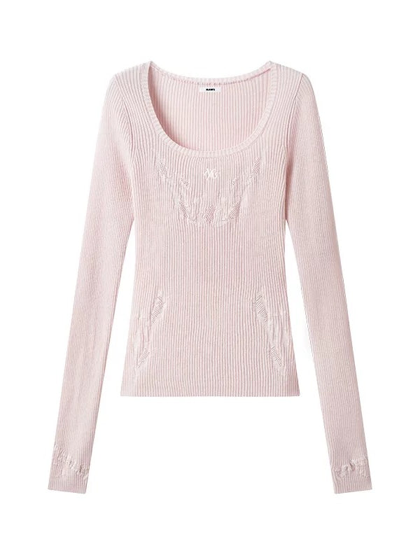 Begonia Knit Tee