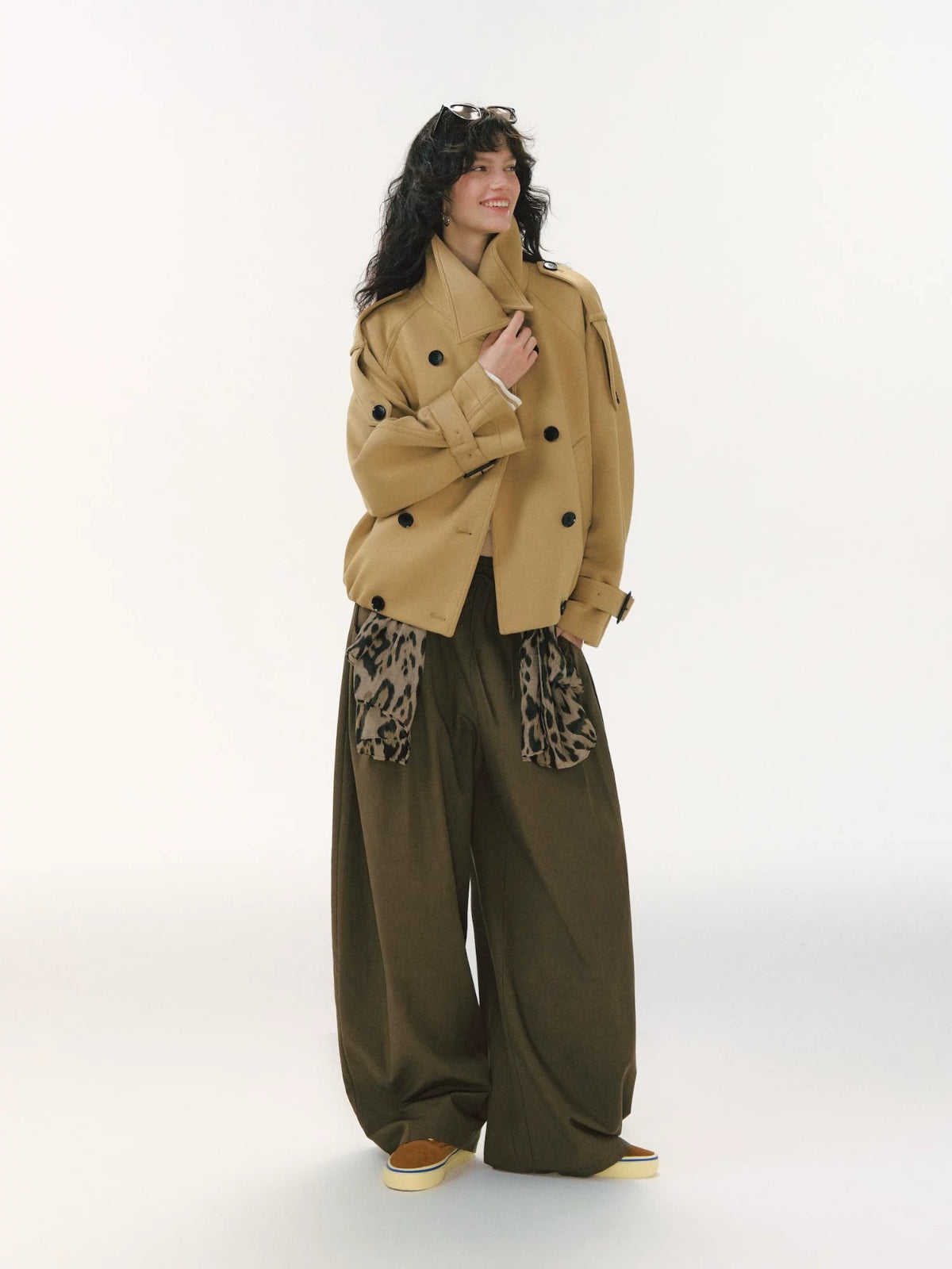 Air Layer Oversized Jacket