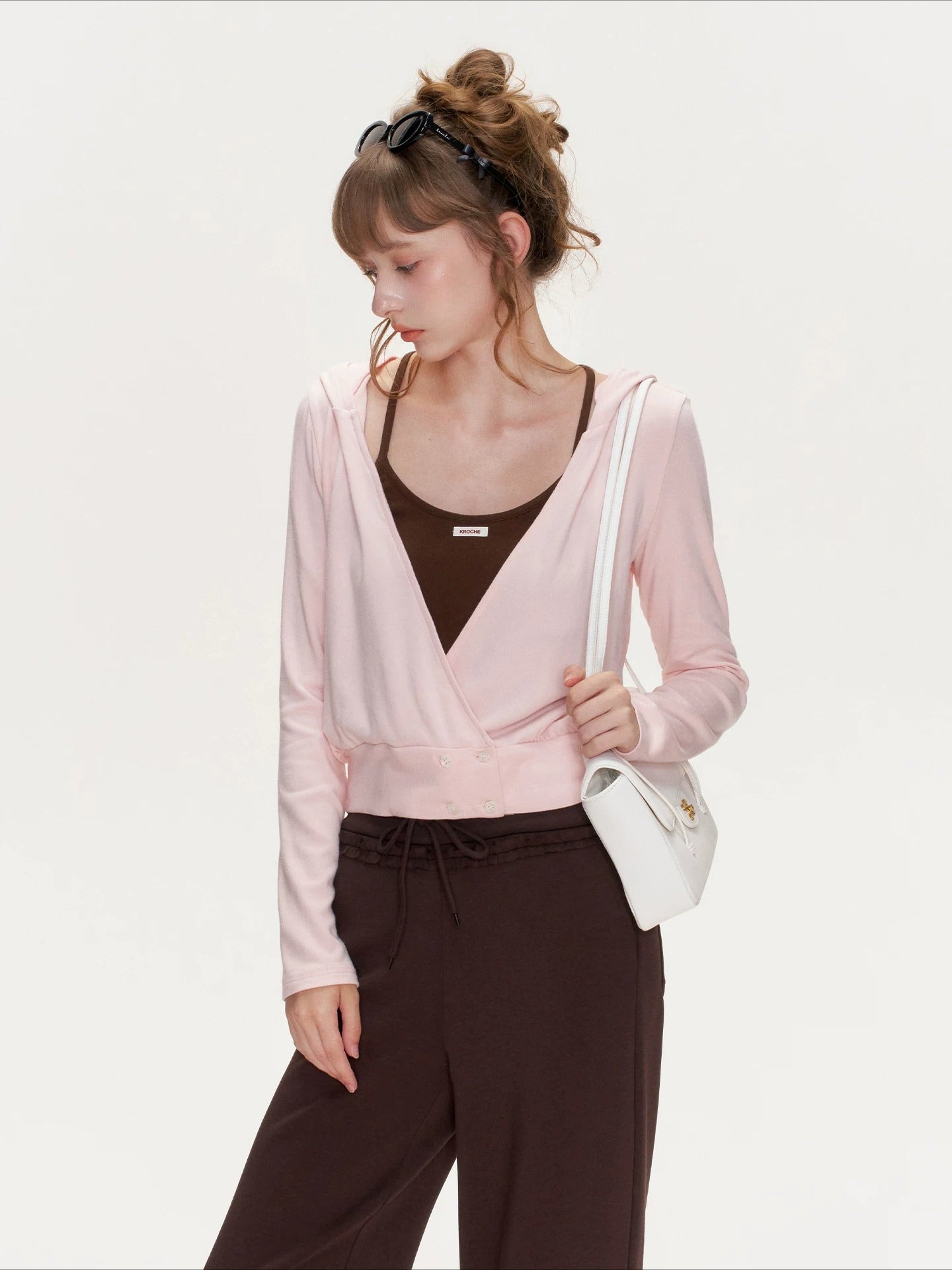Layered Knit Top