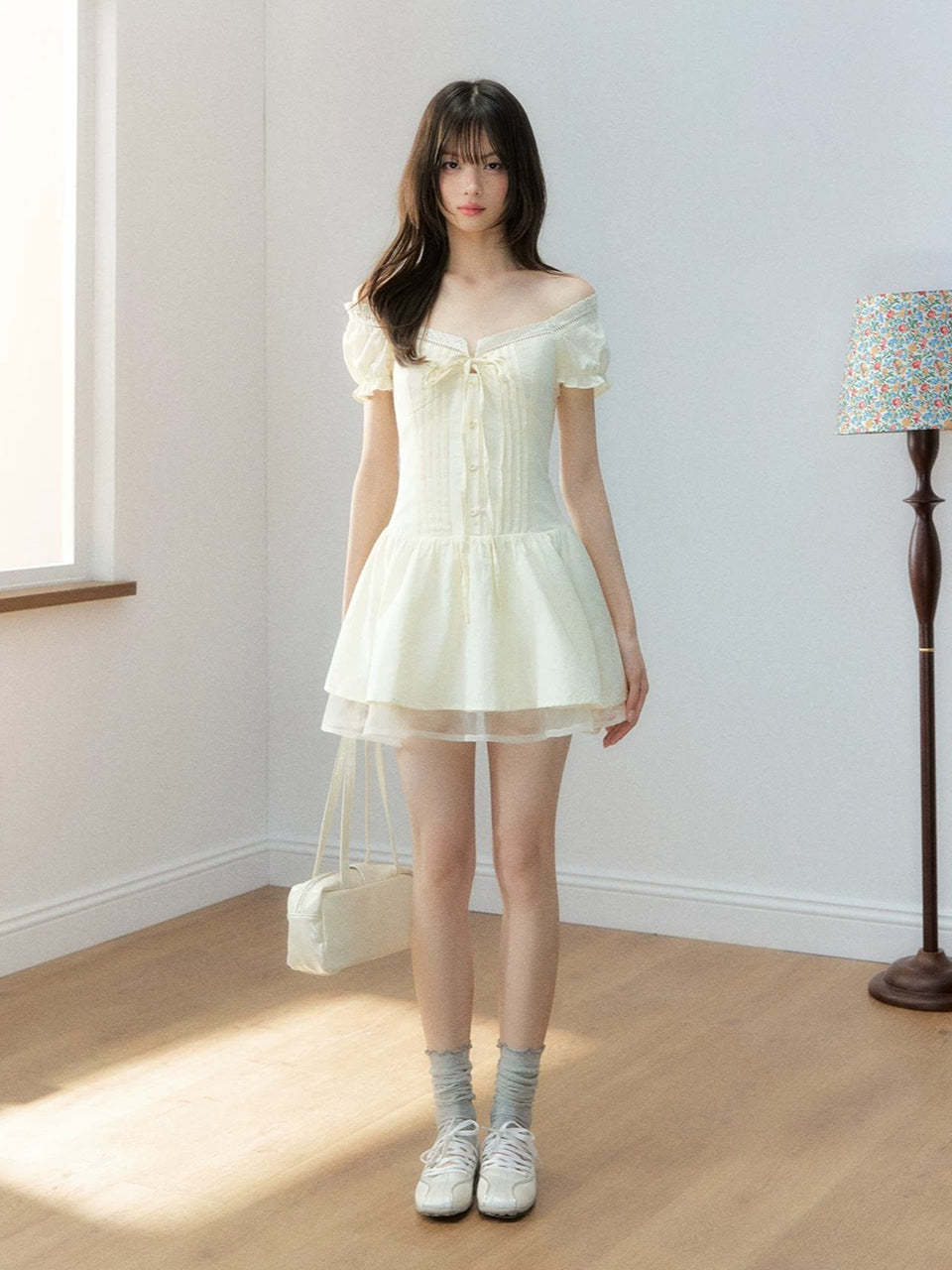 Hepburn Bow Dress