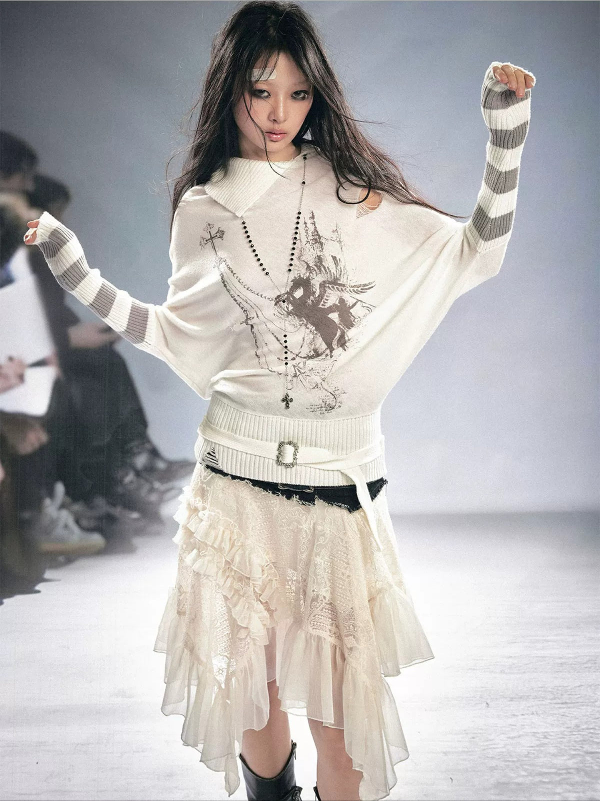 Punk Mohair Knit