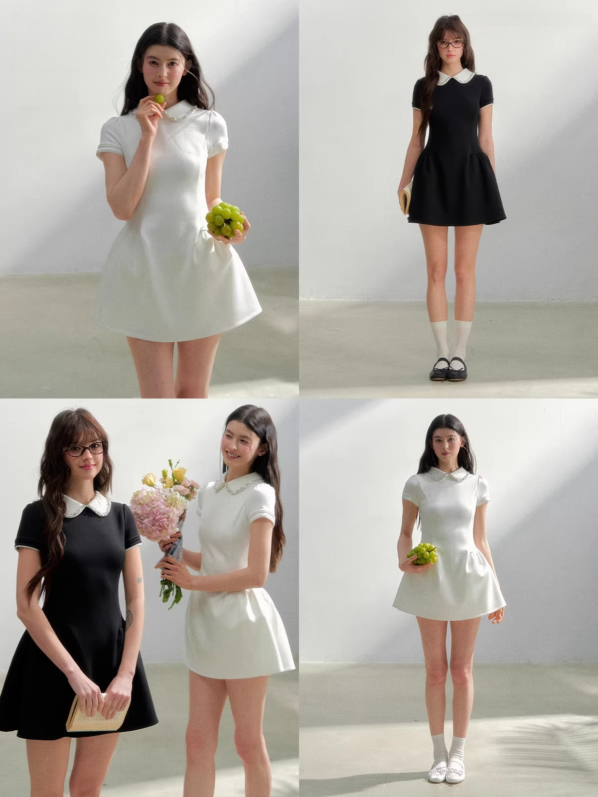 Crystal Waist Mini Dress