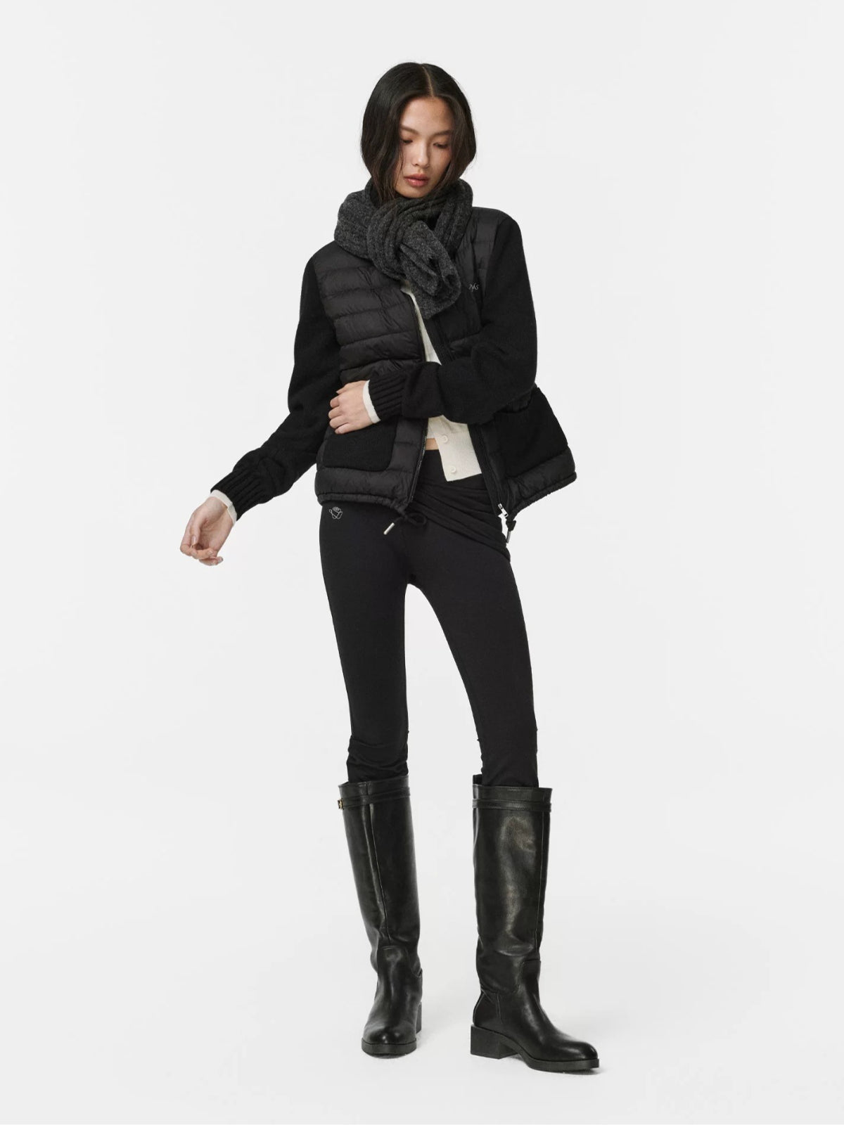 Tacha Goose Down Quilted Jacket