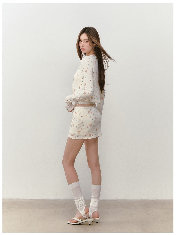 Seaside Exclusive Custom Series Tank Top & Skirt Set