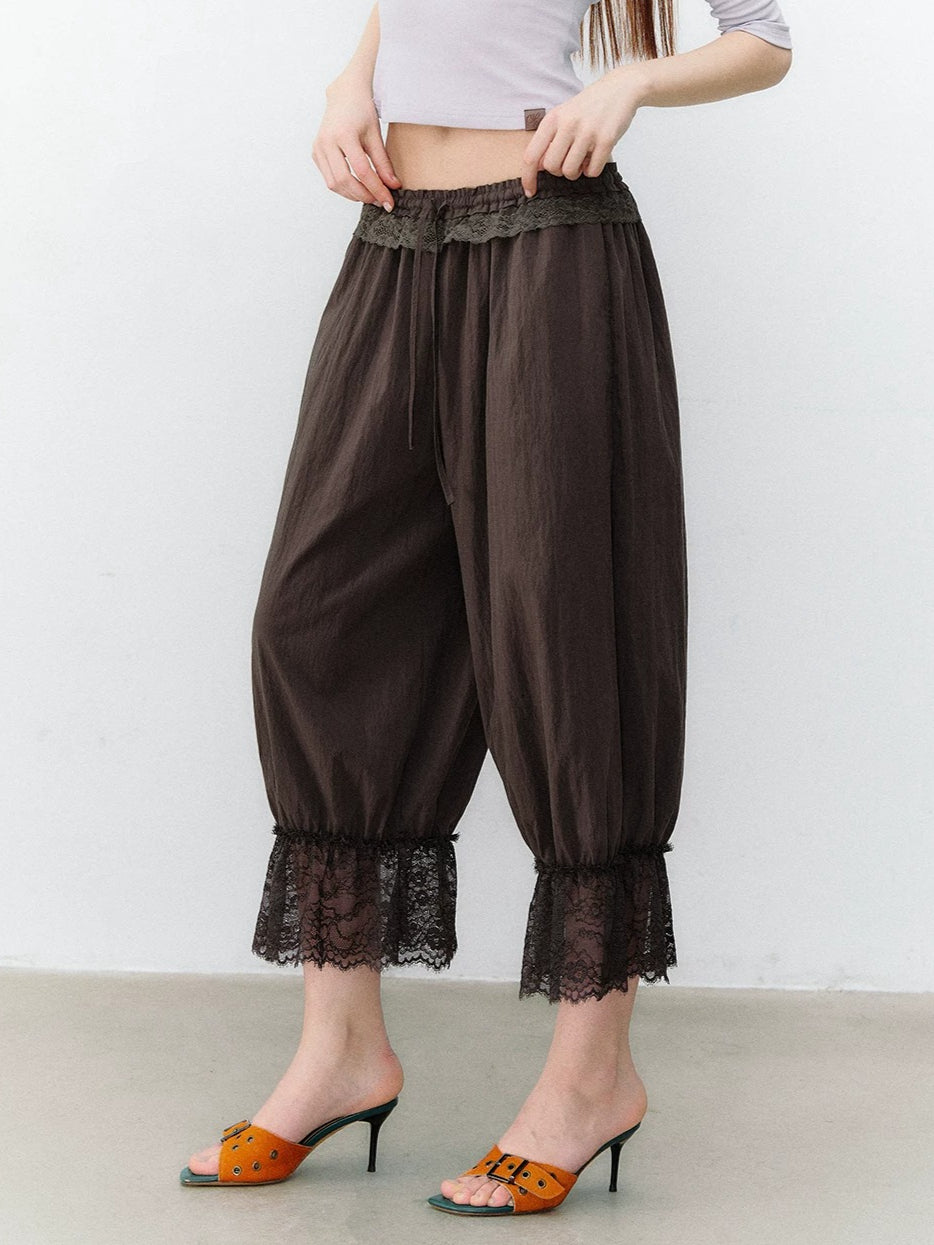 "Cloud Walk" Lantern Pants
