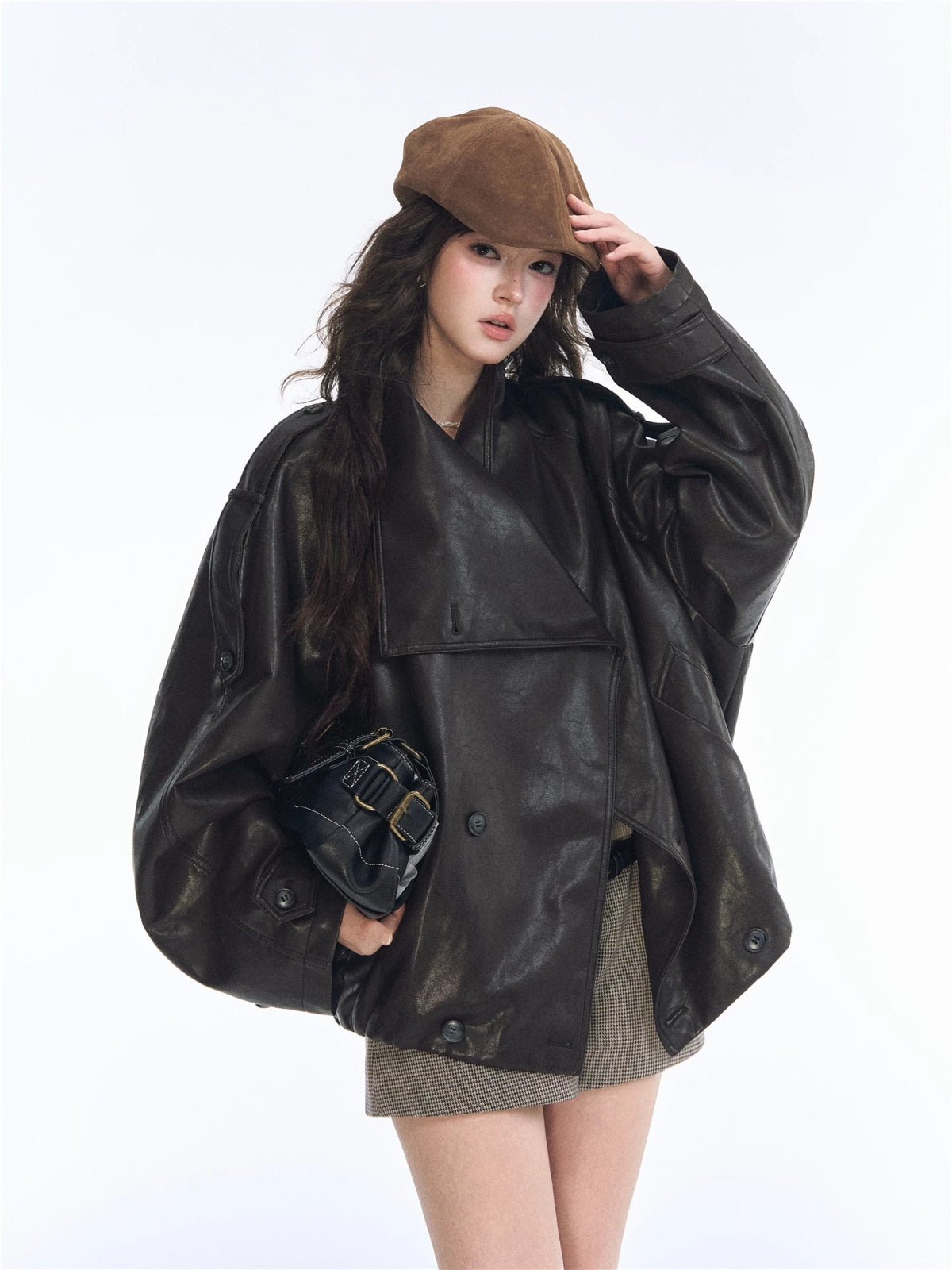 Vintage Leather Jacket