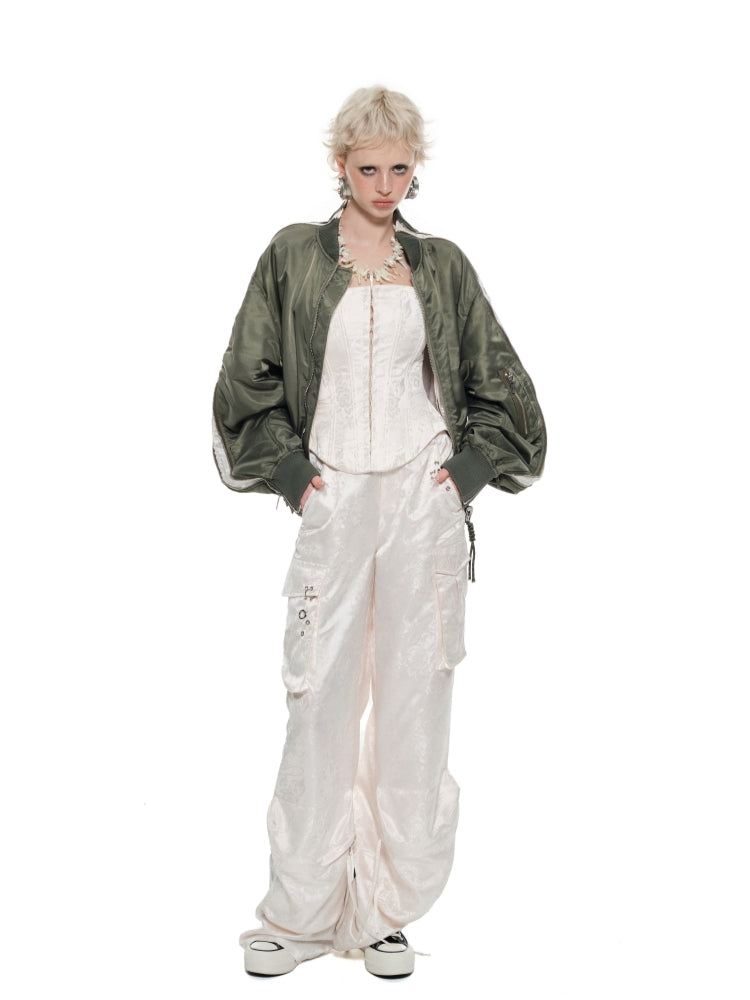 Black & Green Reversible Jacket