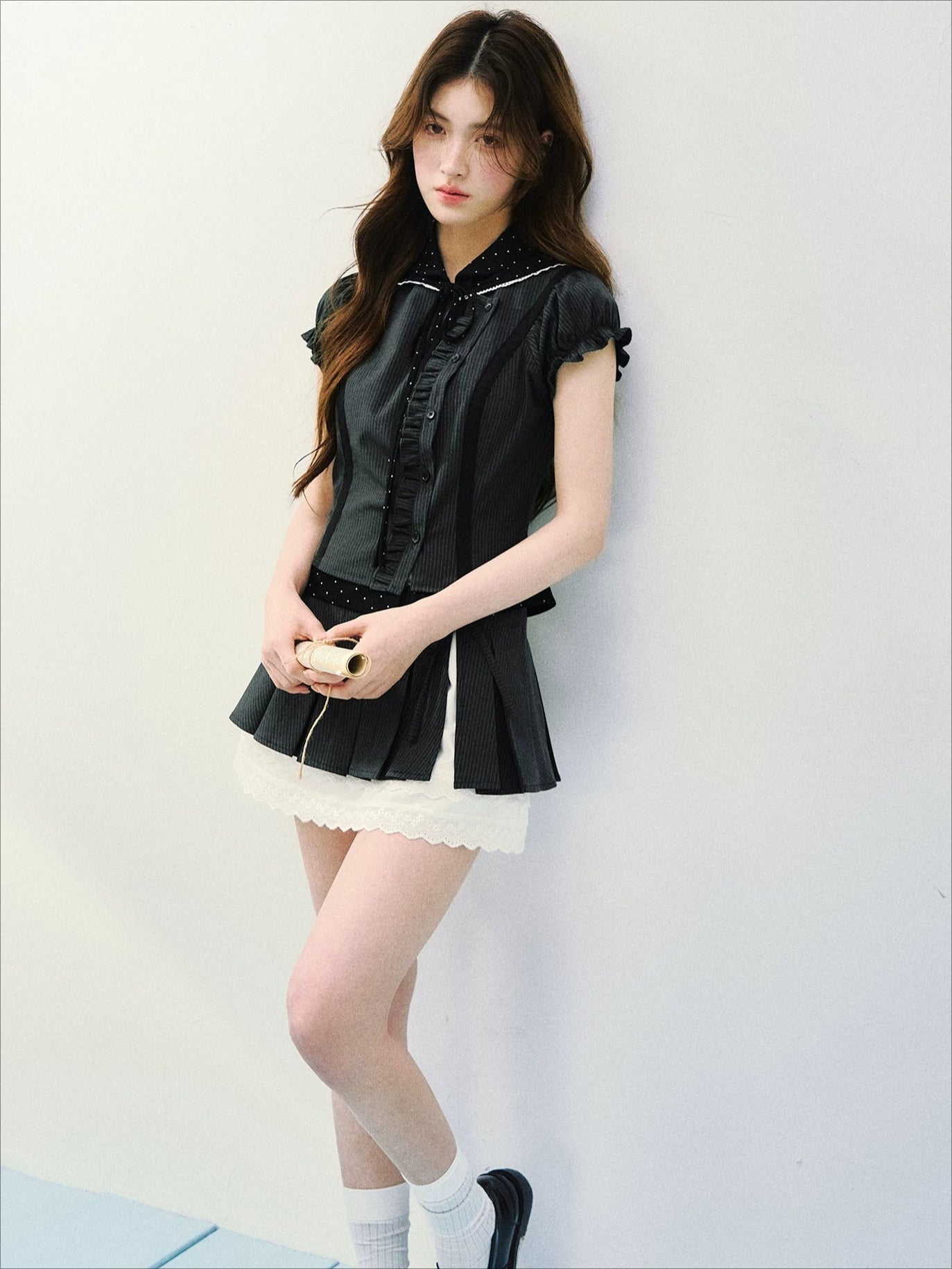 Academy Stripe Skirt Set