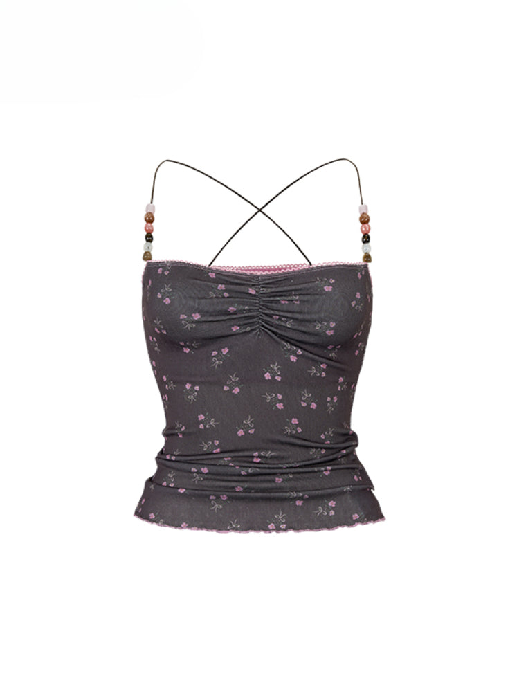 Floral Print Cami Top