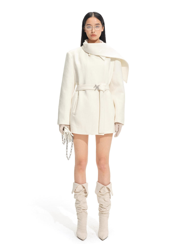 Roy Wool Mid Coat