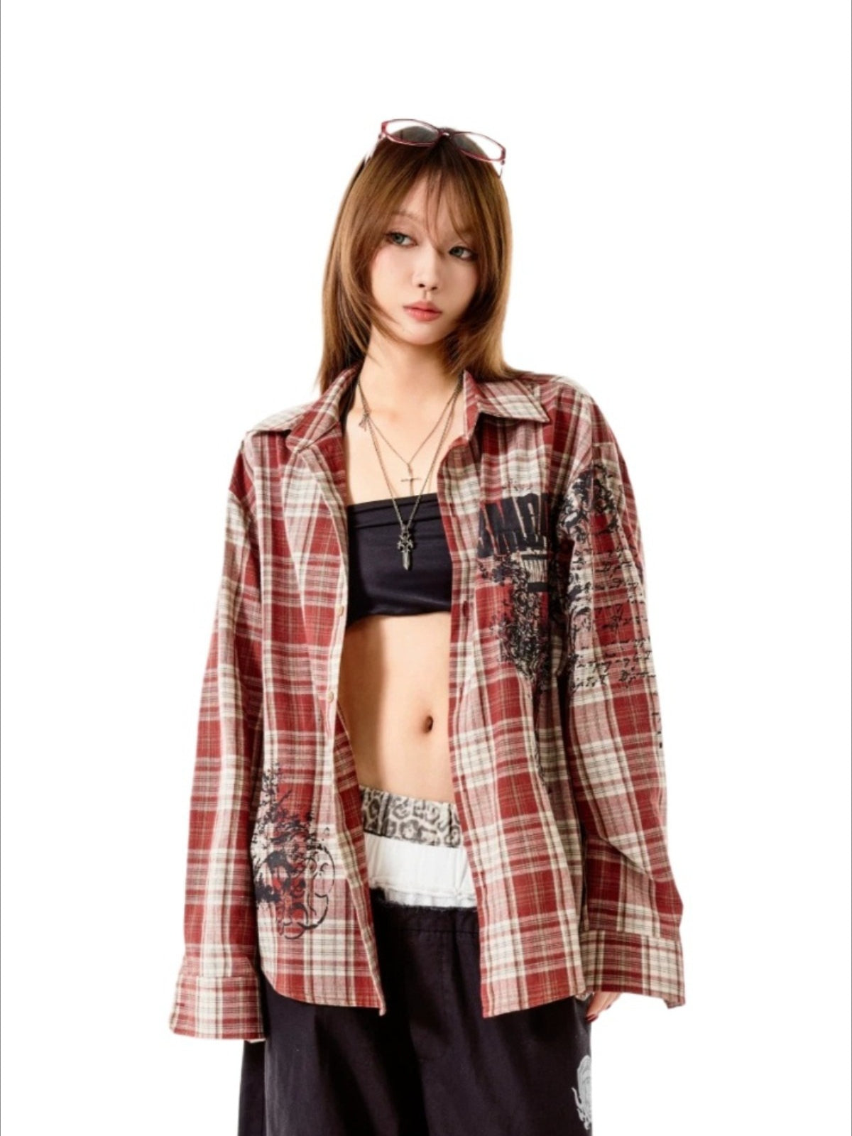 Plaid Casual Shirt