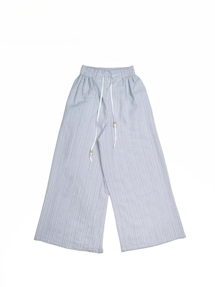 Sunfade Cotton Wide Pants