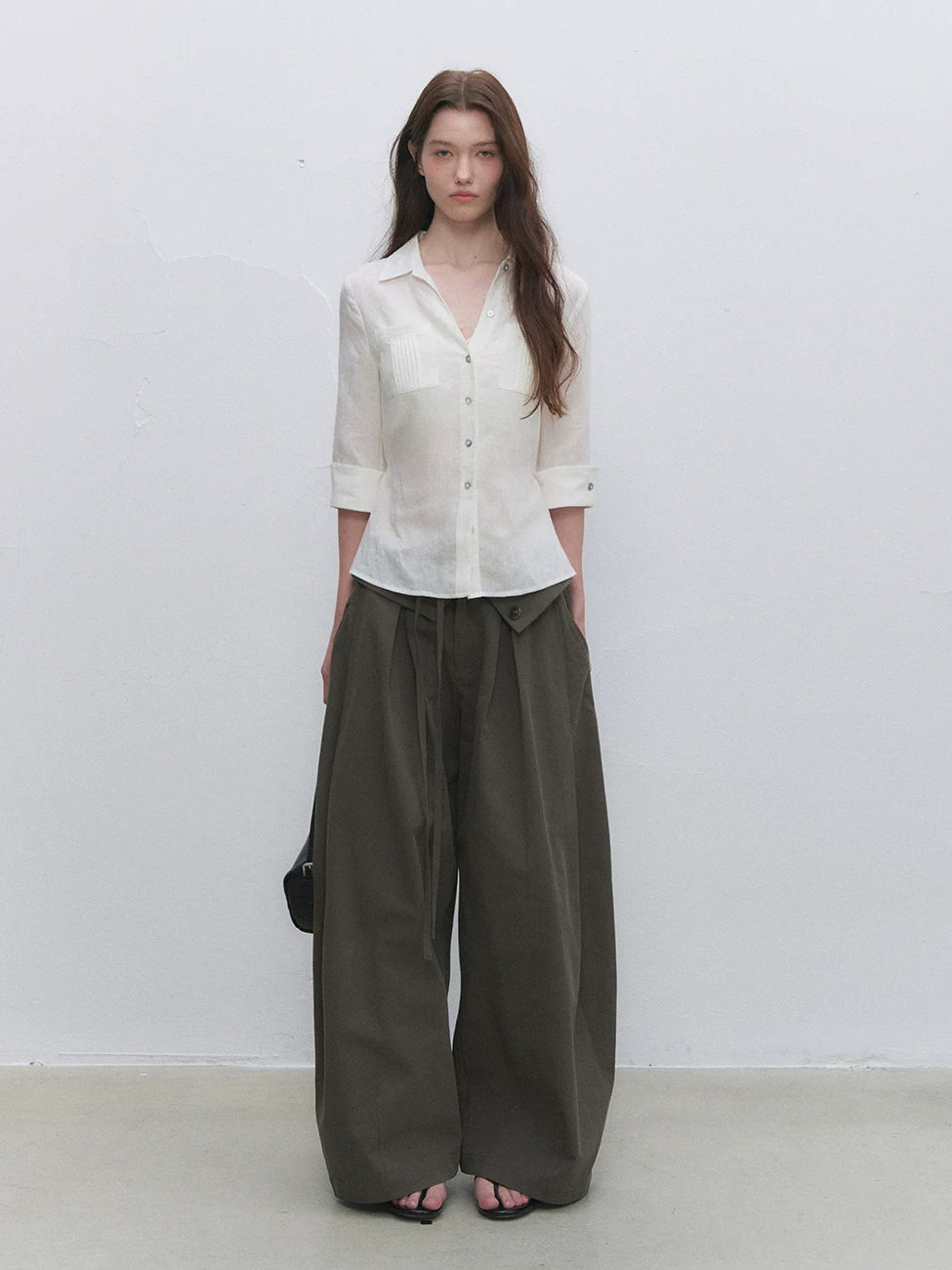 Lyocell Linen Commuter Shirt