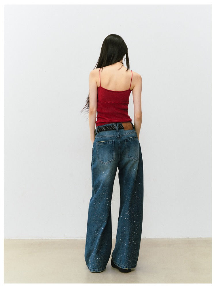 Button Lyocell Knit Tank Top