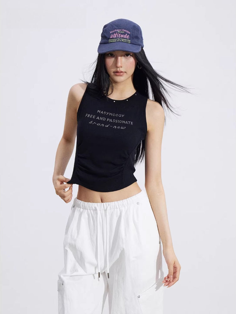Letter Waist Tank