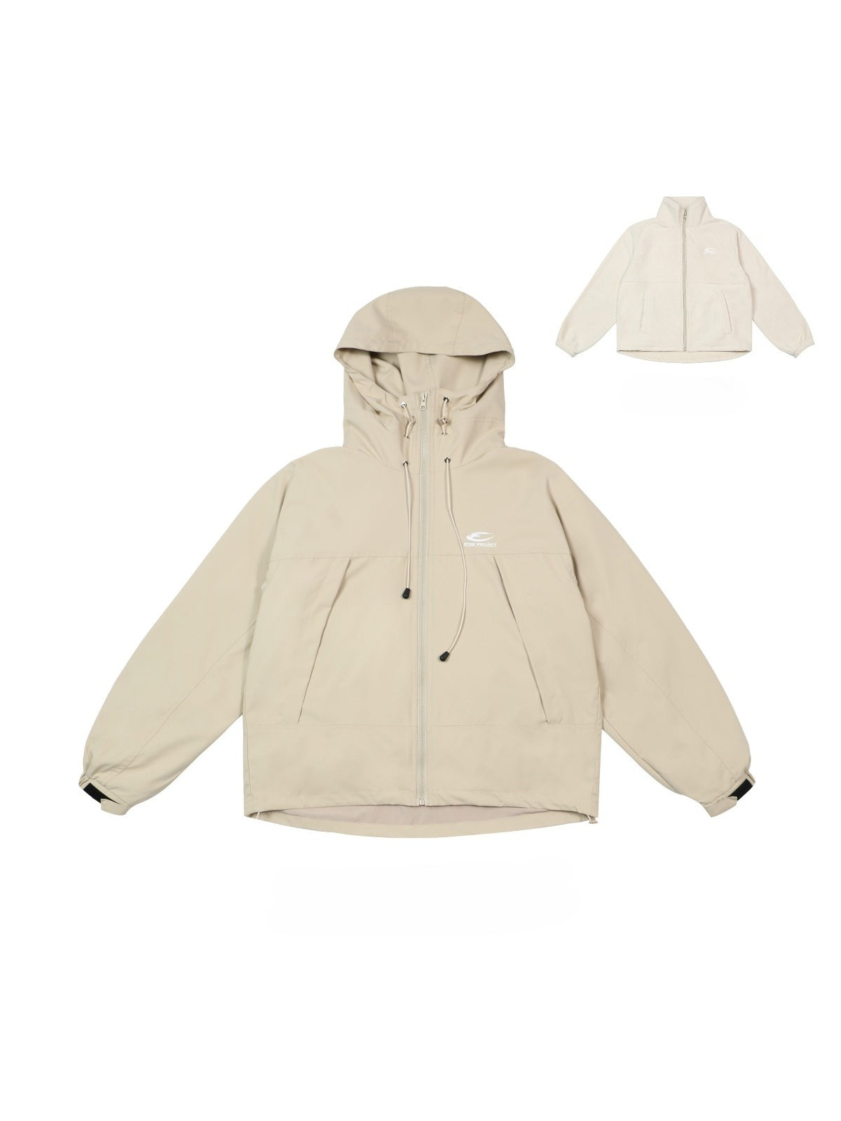 Retro Windbreaker Jacket