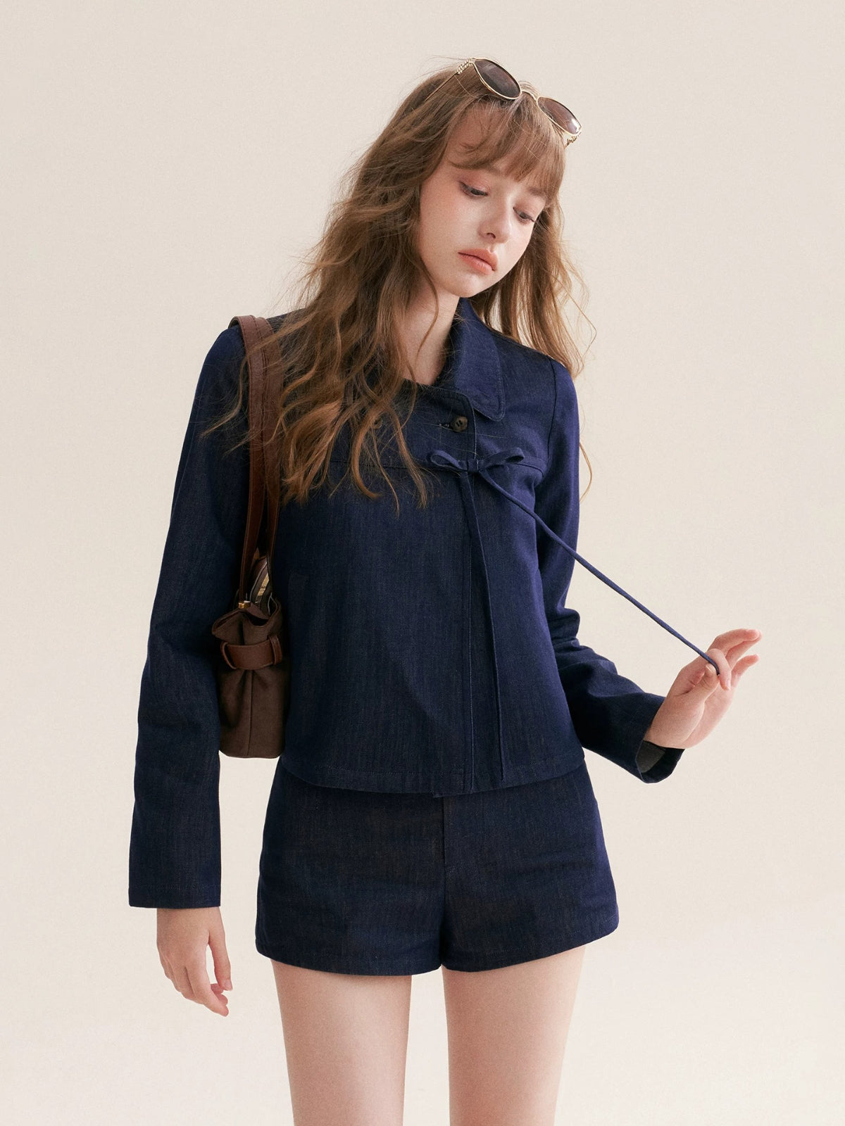 Lyocell Denim Set