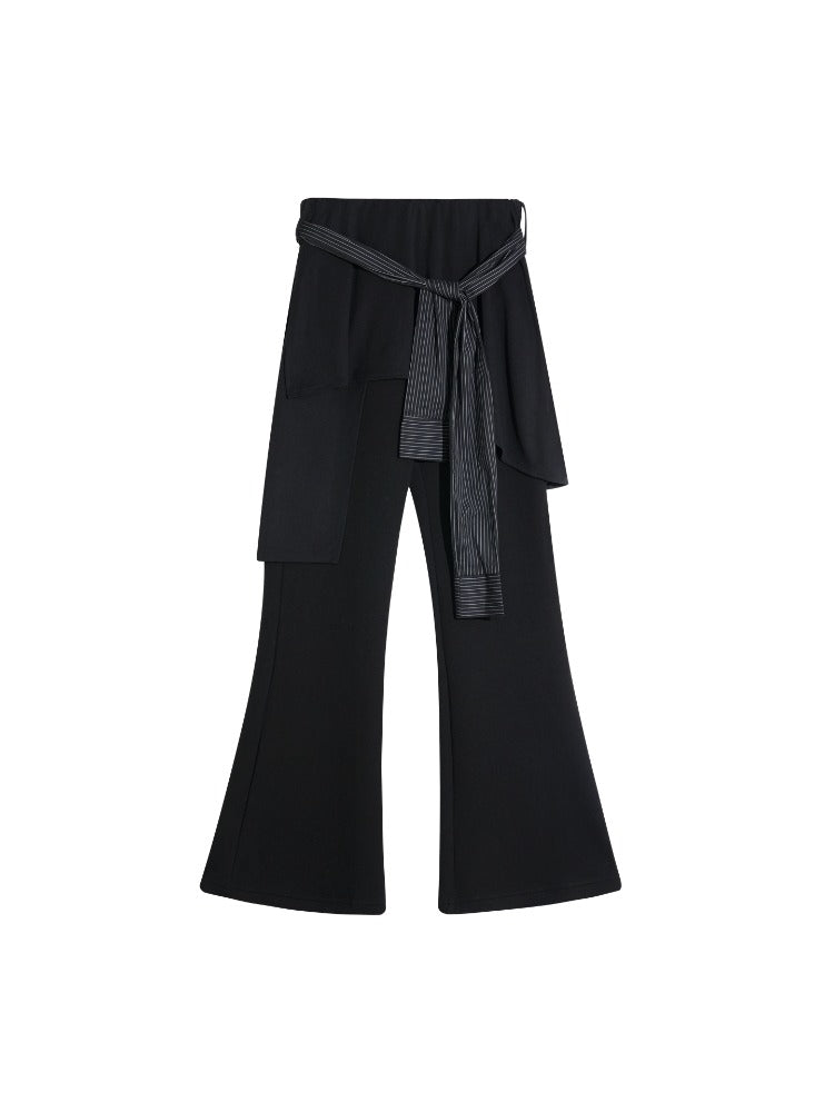 Striped Slouchy Hoodie Set