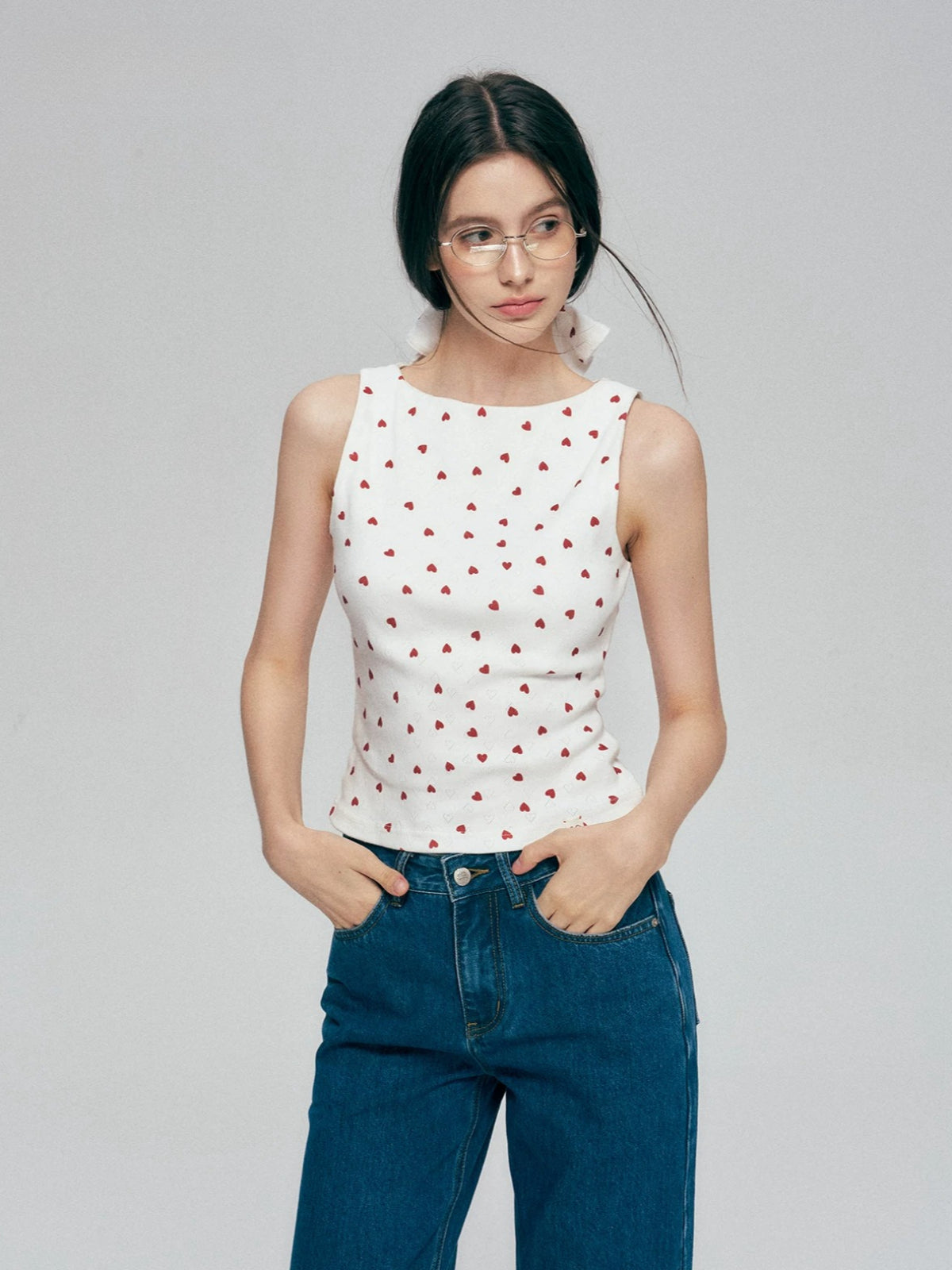 Classic Wide Leg Jeans