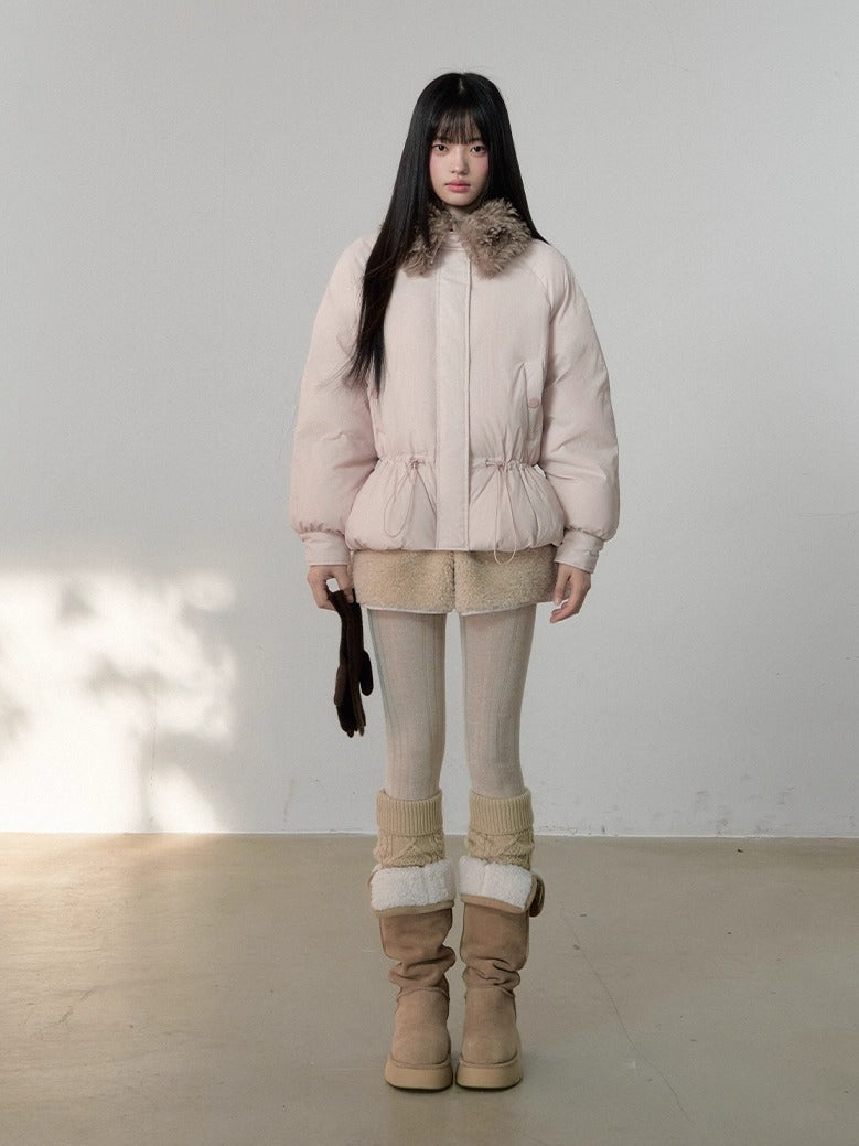Fur Collar Down Puffer