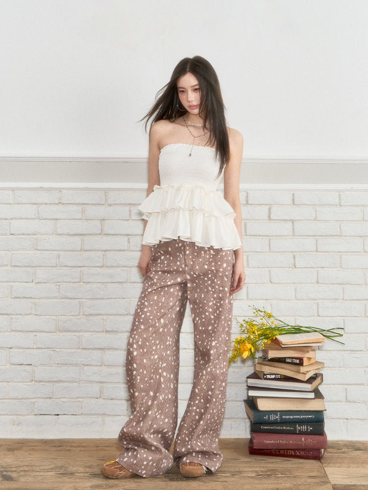 Wrinkled Convertible Cake Skirt