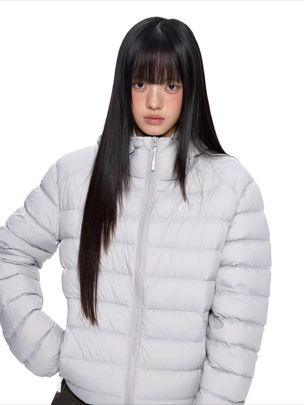 Hooded Down Puffer