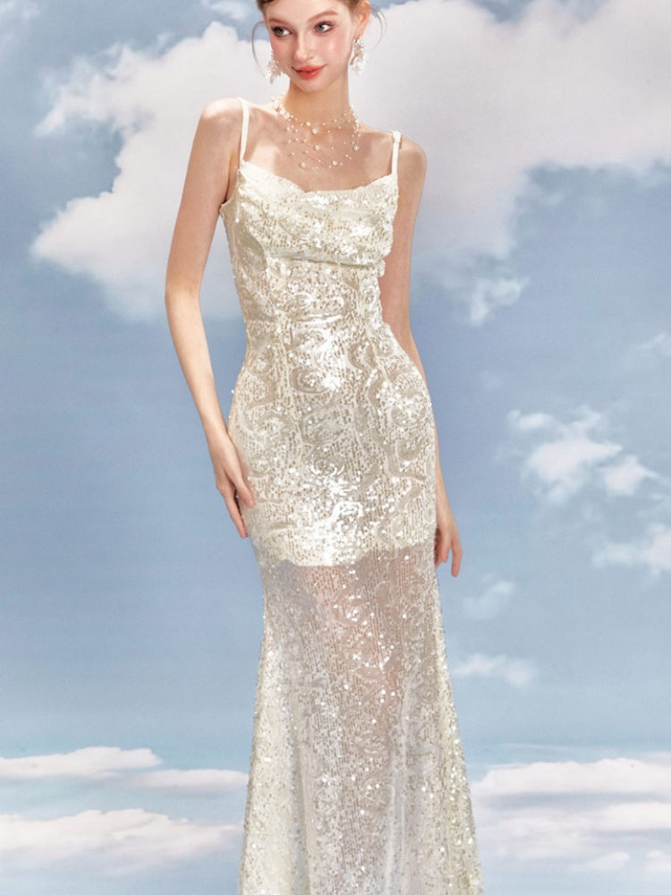 Sexy Sequin Mermaid Dress
