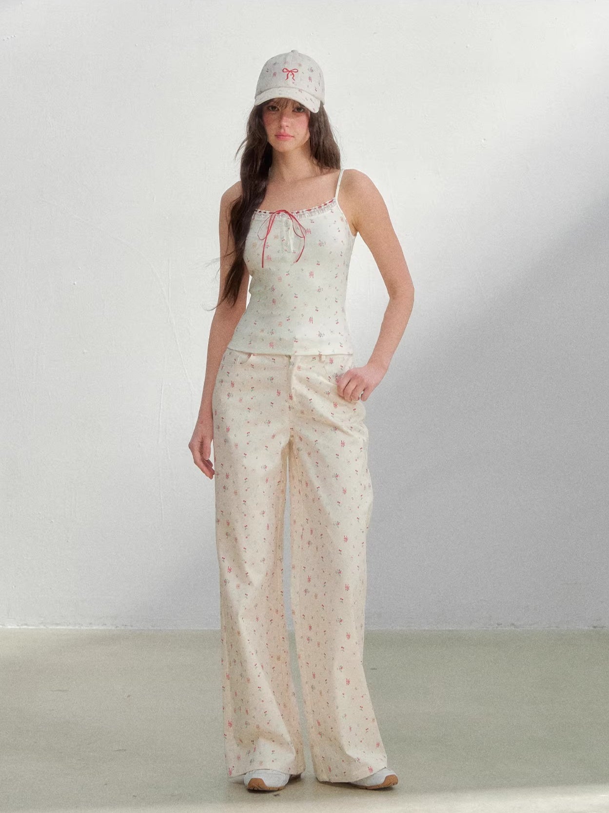 Floral Lace Cami Top