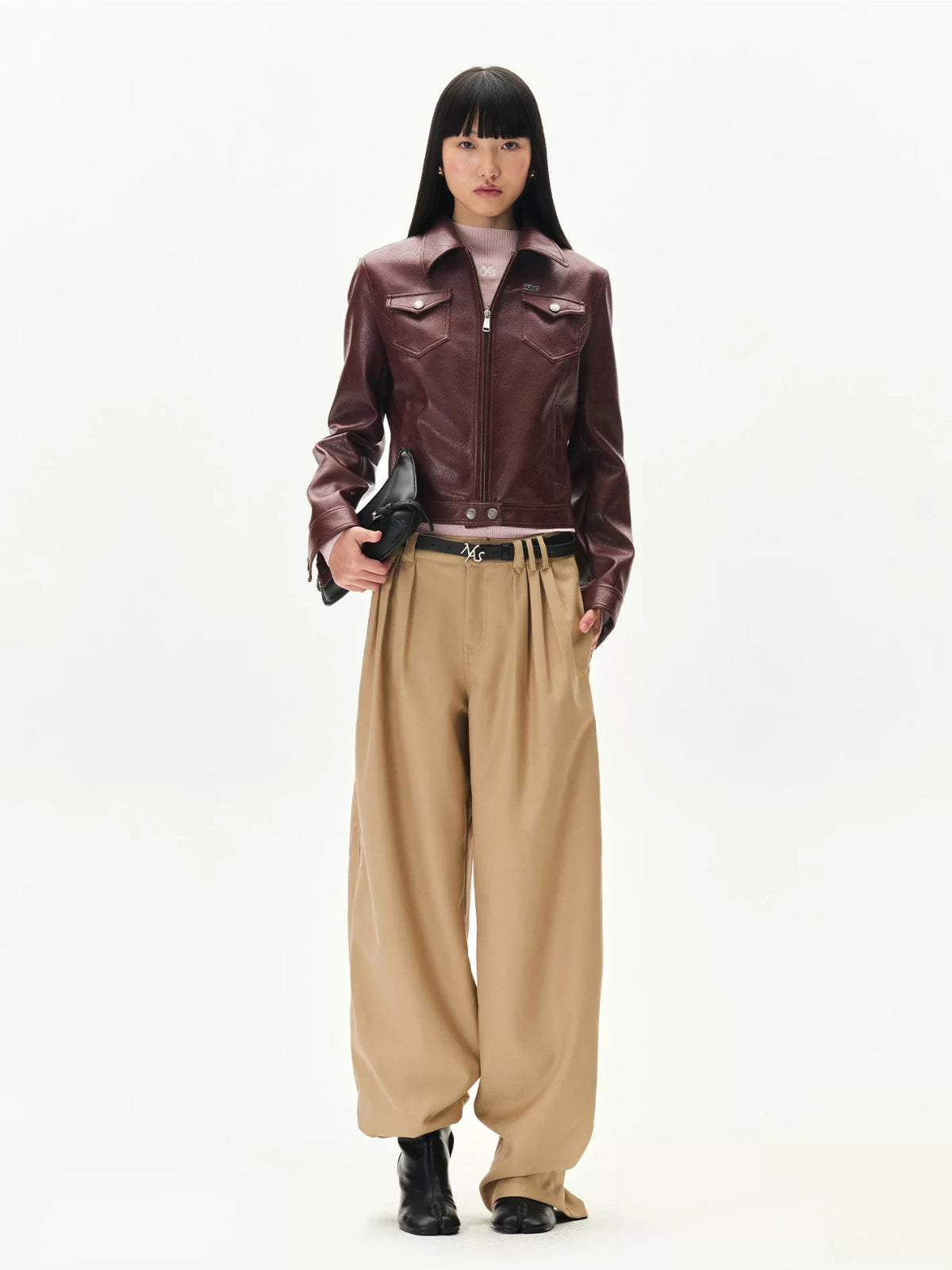 Wide Leg Pleated Lounge Pants