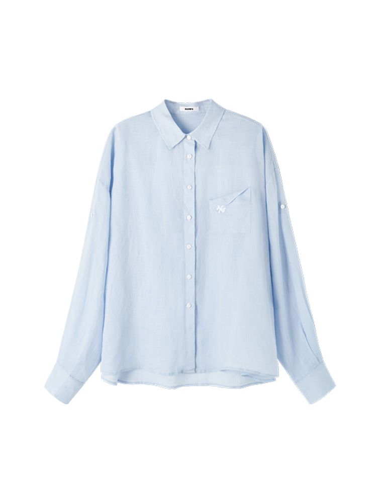 Casual Lightweight Long Sleeve Shirt