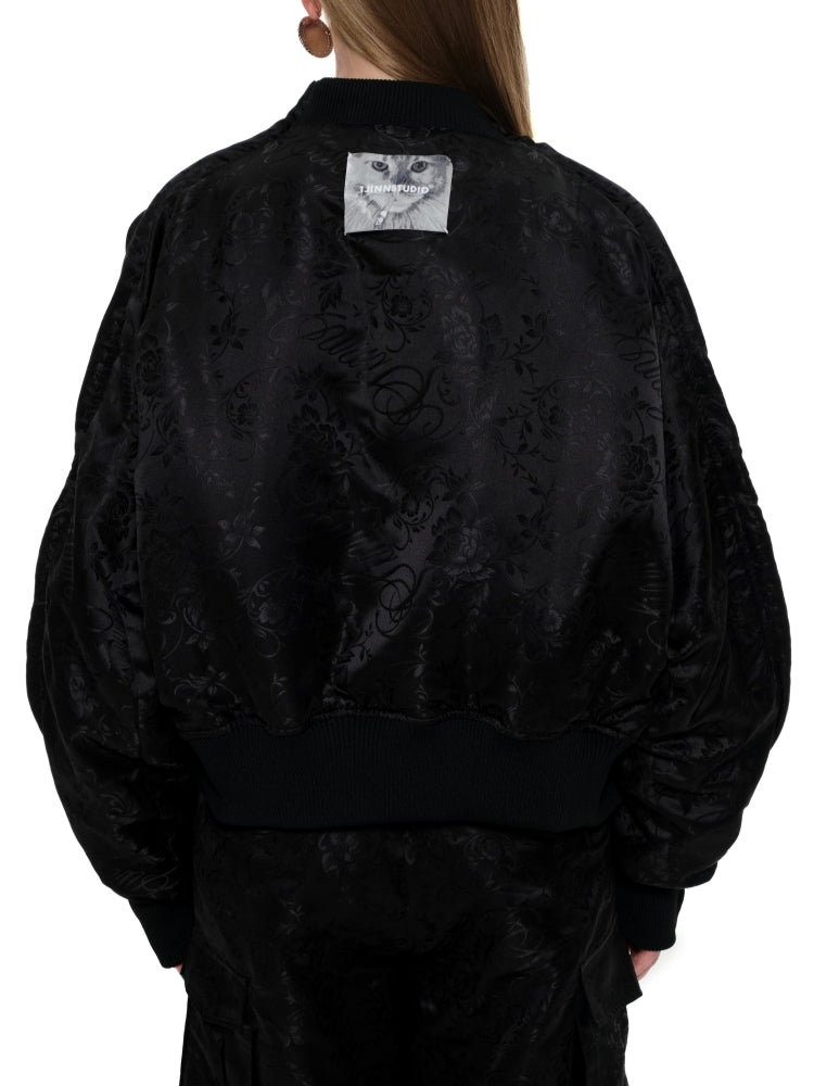 Black & Green Reversible Jacket