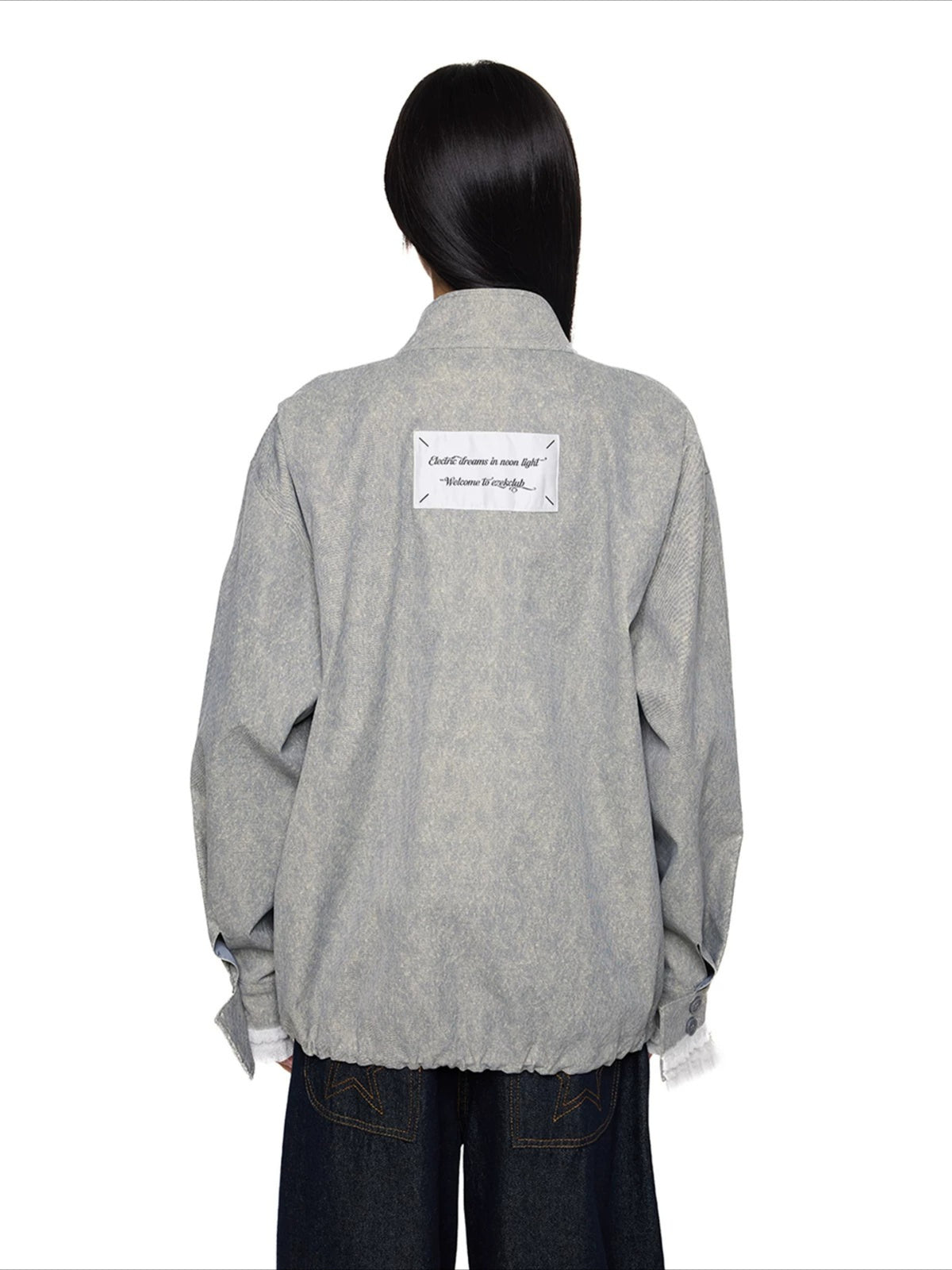 Lace Zip Jacket