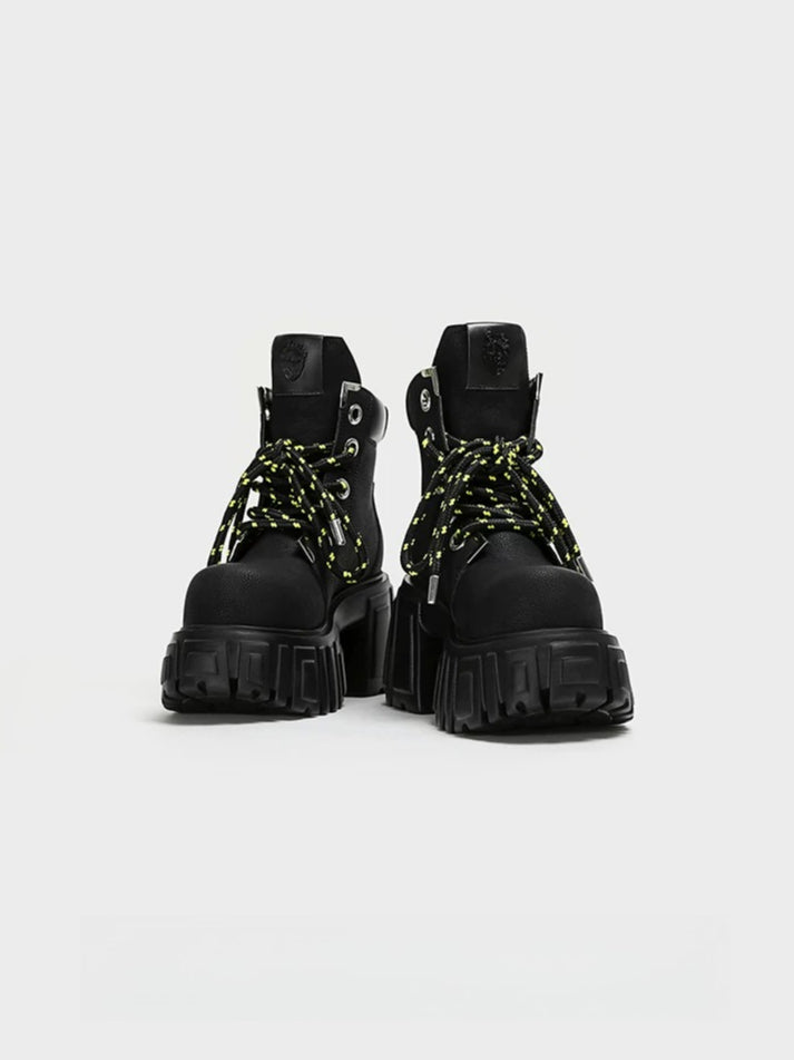 Platform Combat Boots