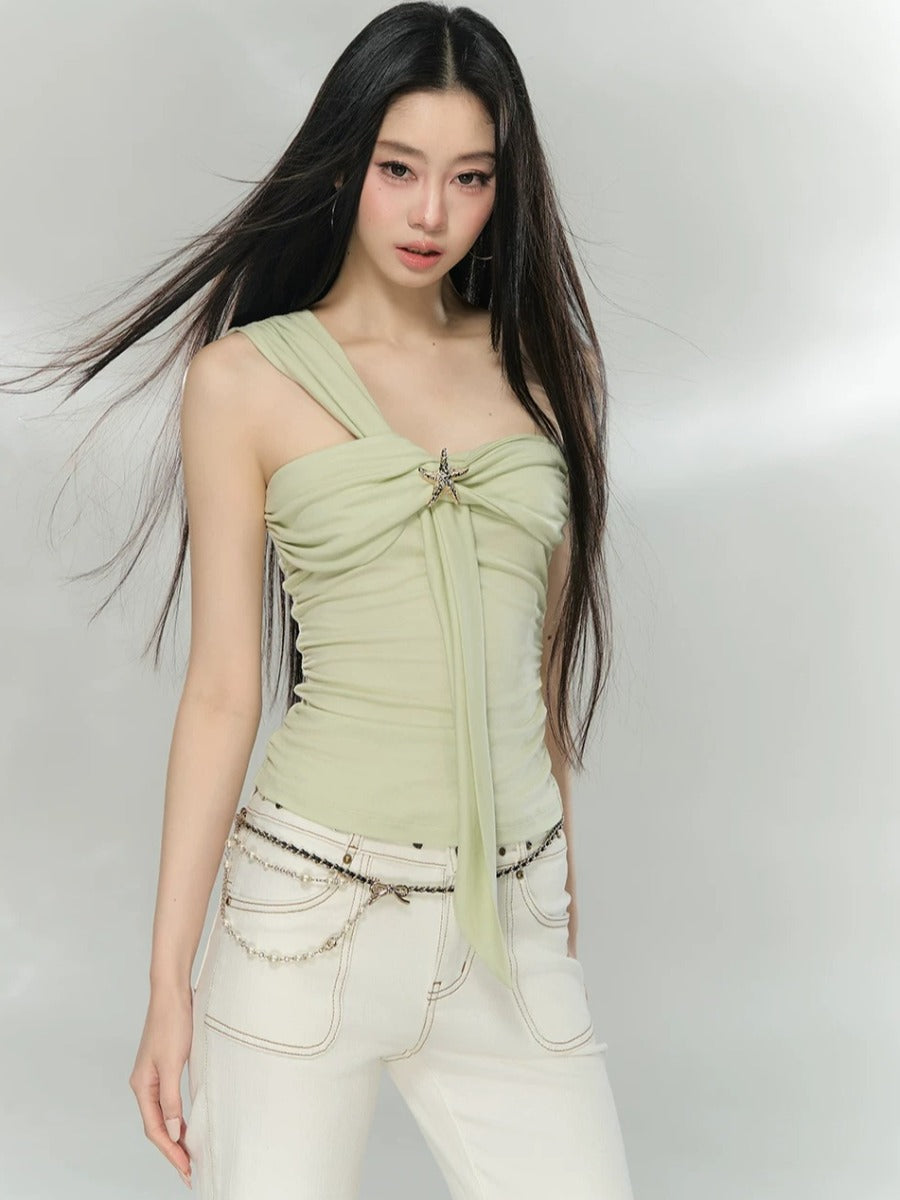 Starfish Strapless Top