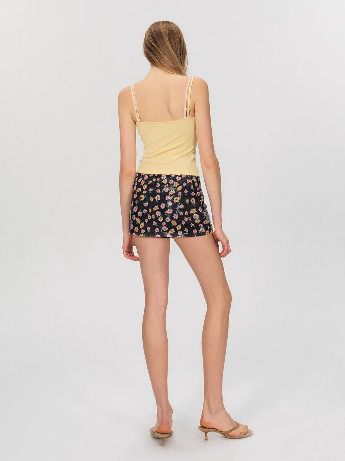 Shell Trim Cami Top