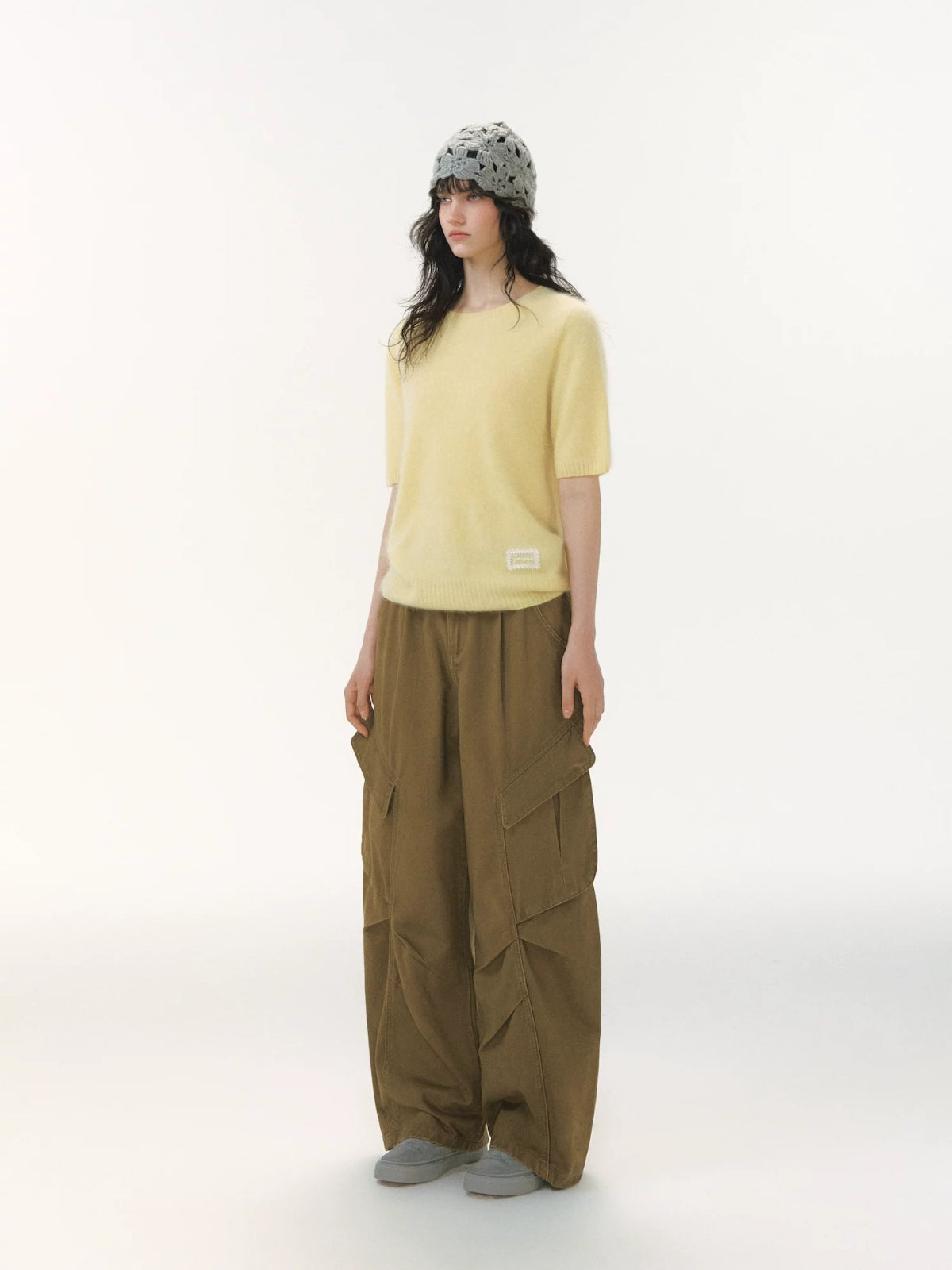Deconstructed Paratrooper Utility Jeans