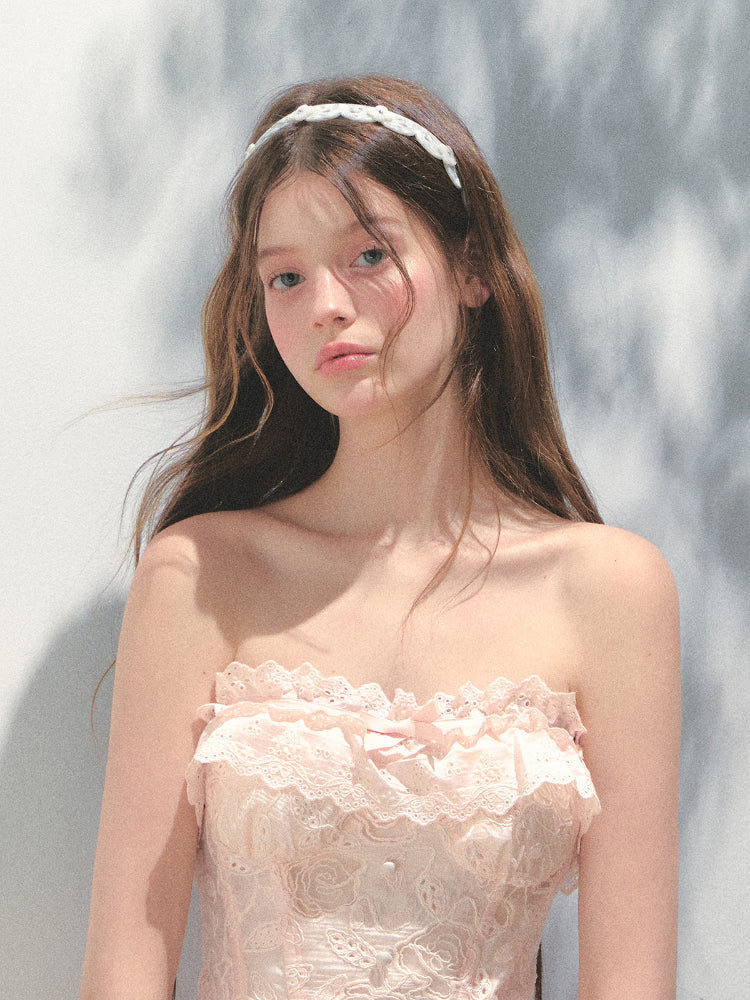 Hollow Floral Hairband