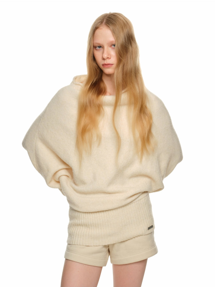 Fleece-Lined Short Sweatpants