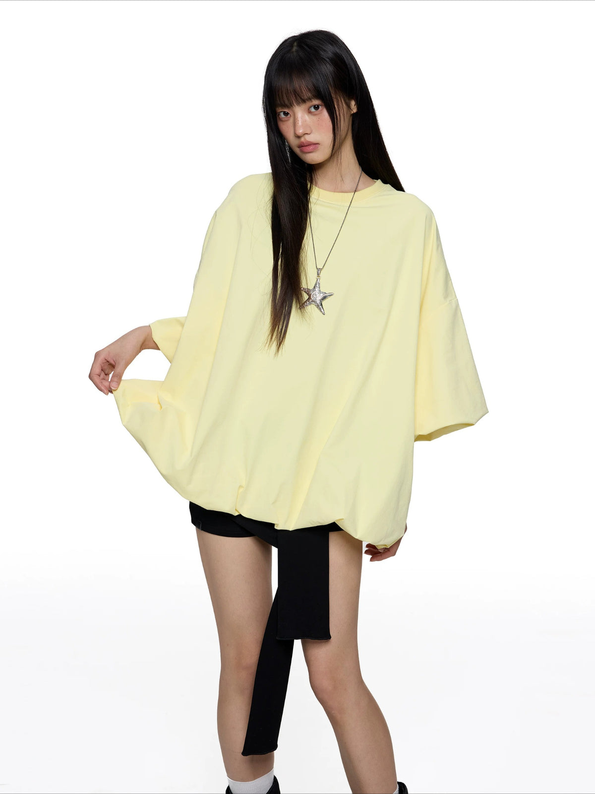 Oversized Floral T-shirt