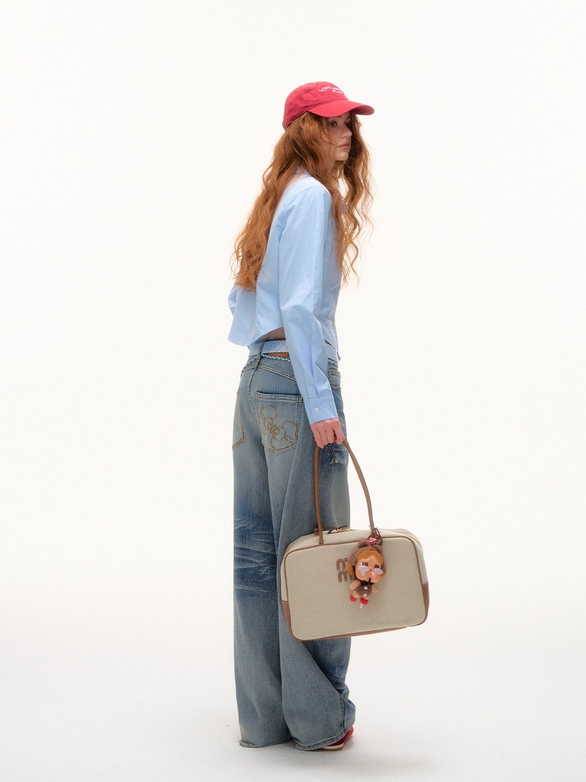 Solid Embroidered Shirt