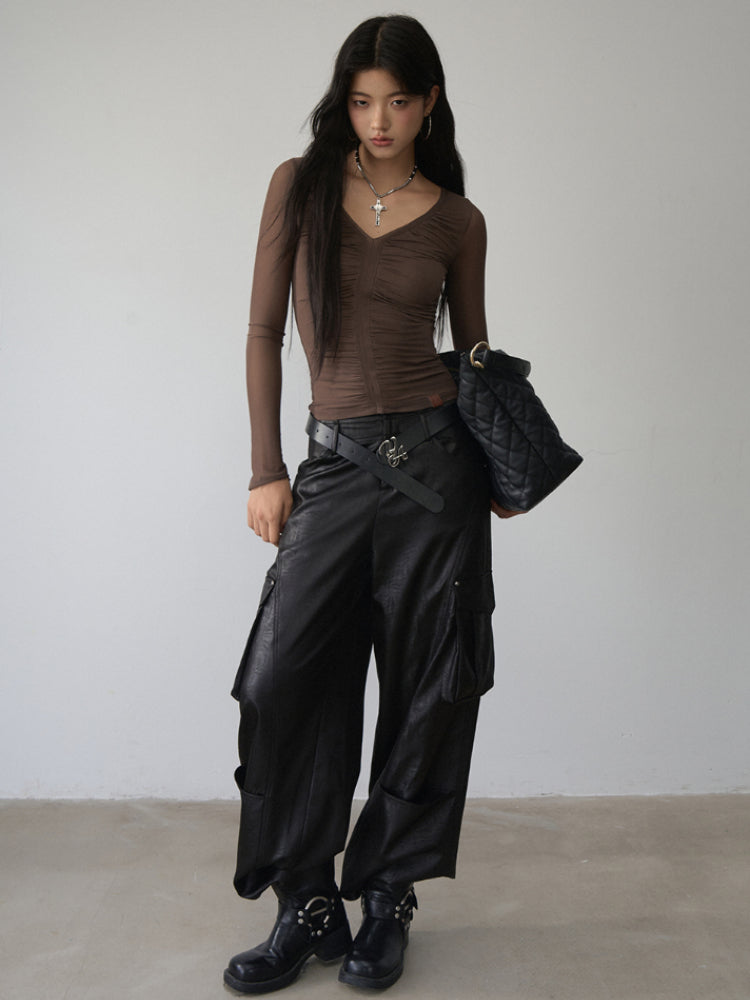 Big Pockets Cargo Pants