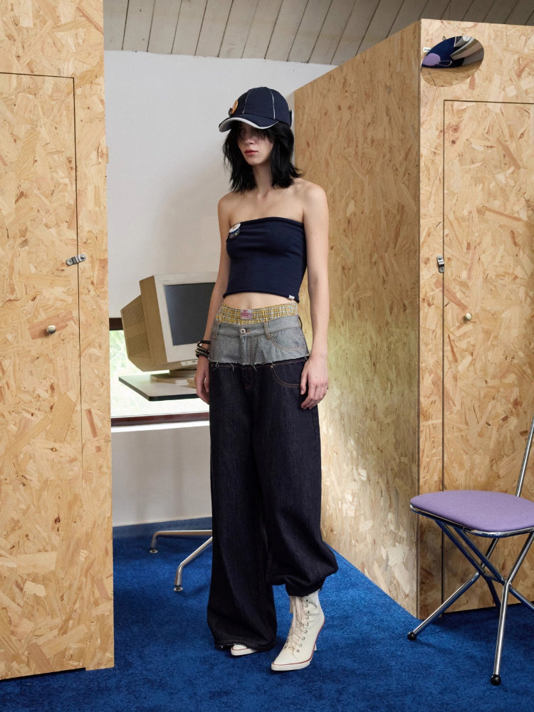 Solid Knit Two-way Set